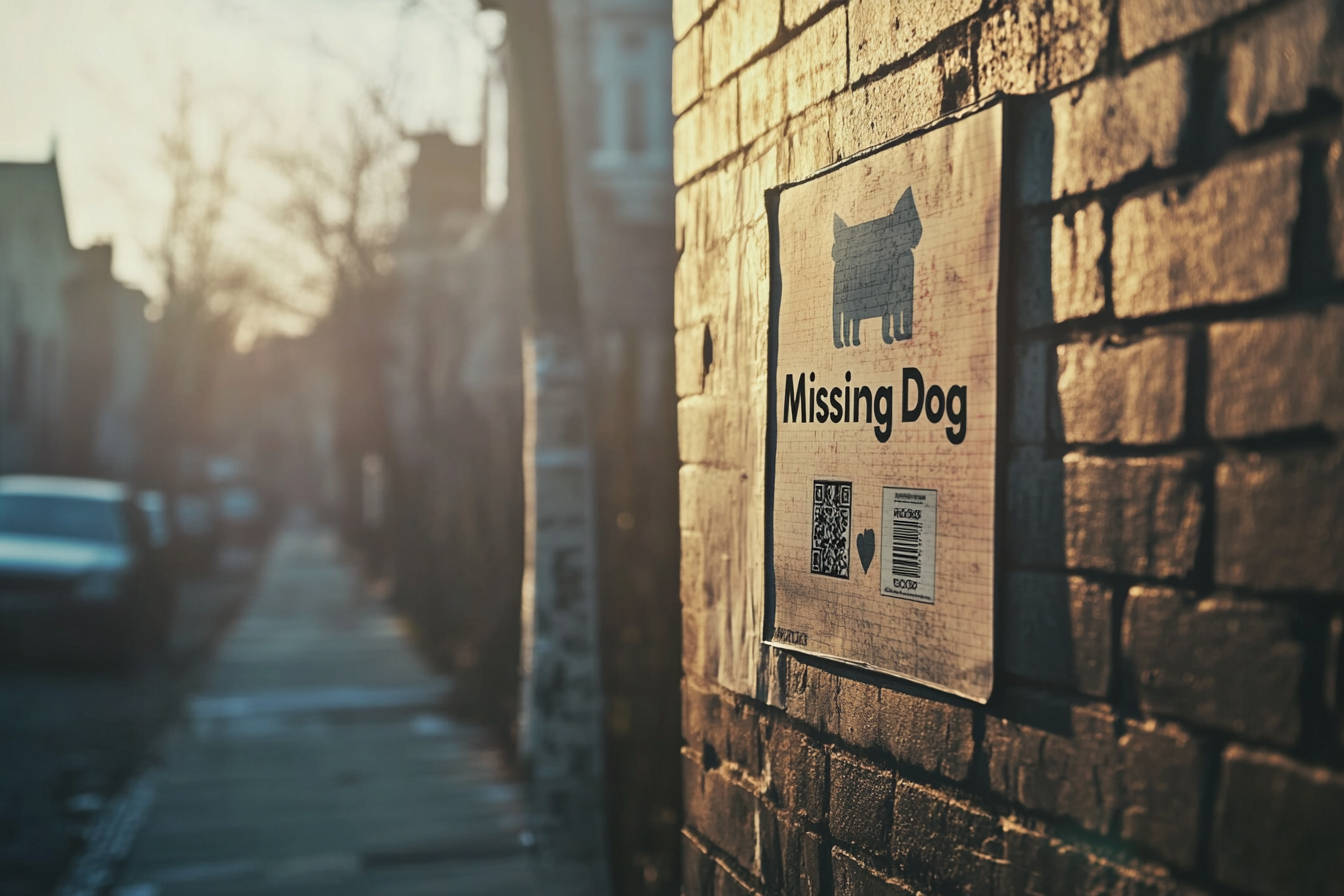 A flyer on a wall | Source: Midjourney