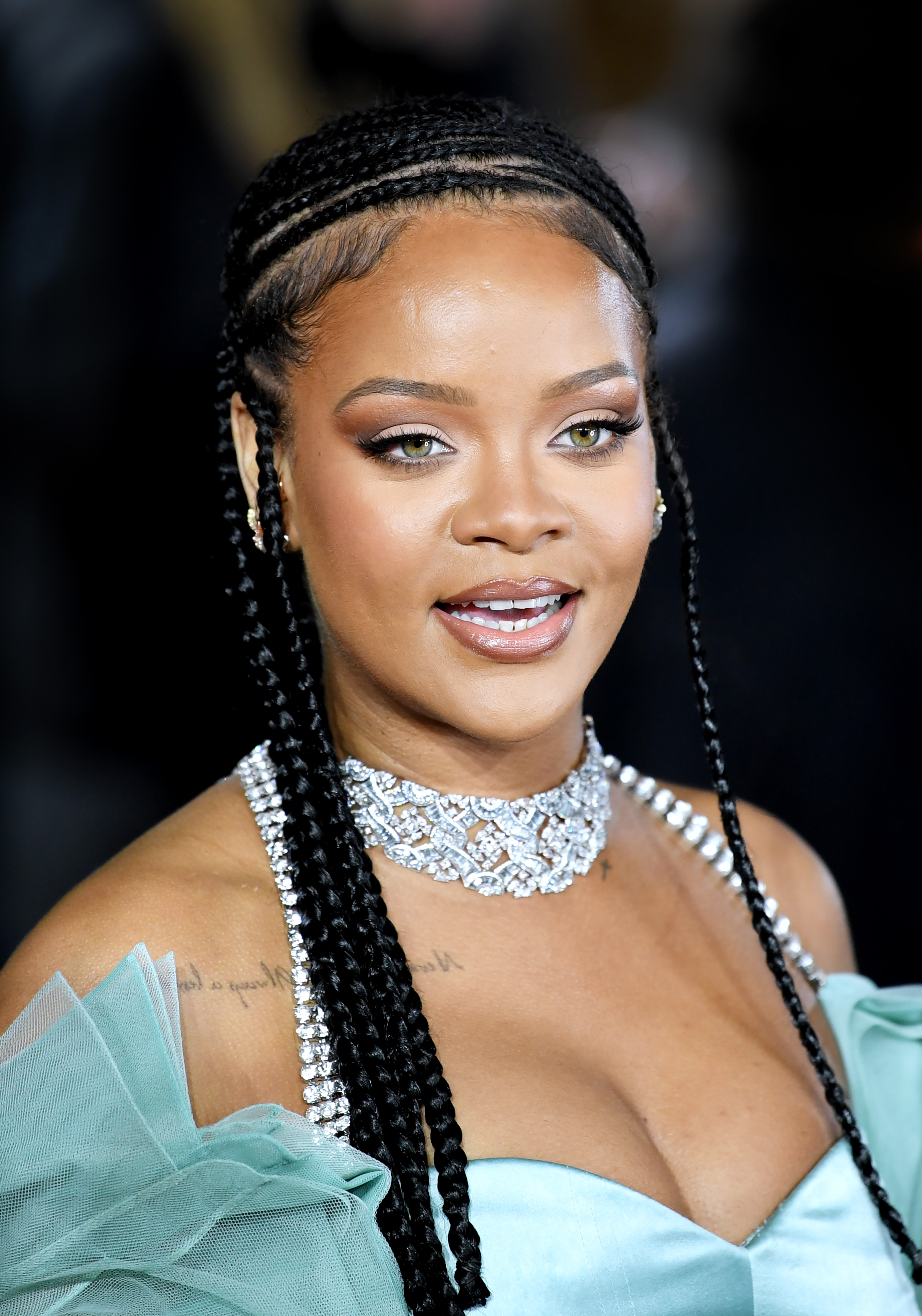 Rihanna attends The Fashion Awards on December 2, 2019, in London, England. | Sources: Getty Images