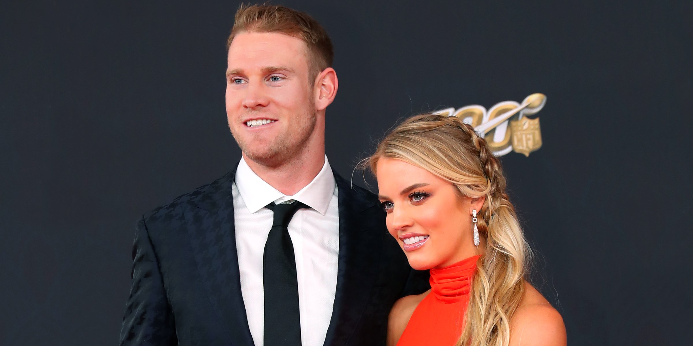 Ryan Tannehill and his wife Lauren Tannehill | Source: Getty Images