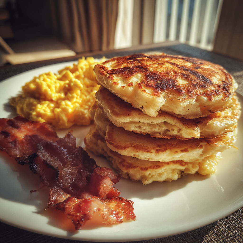 A plate of food | Source: Midjourney