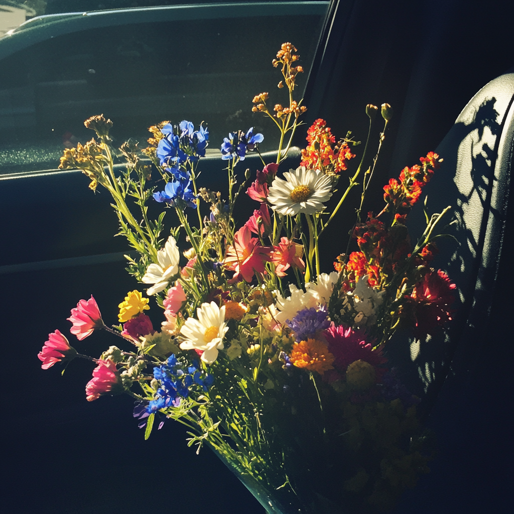 A bouquet of wildflowers | Source: Midjourney