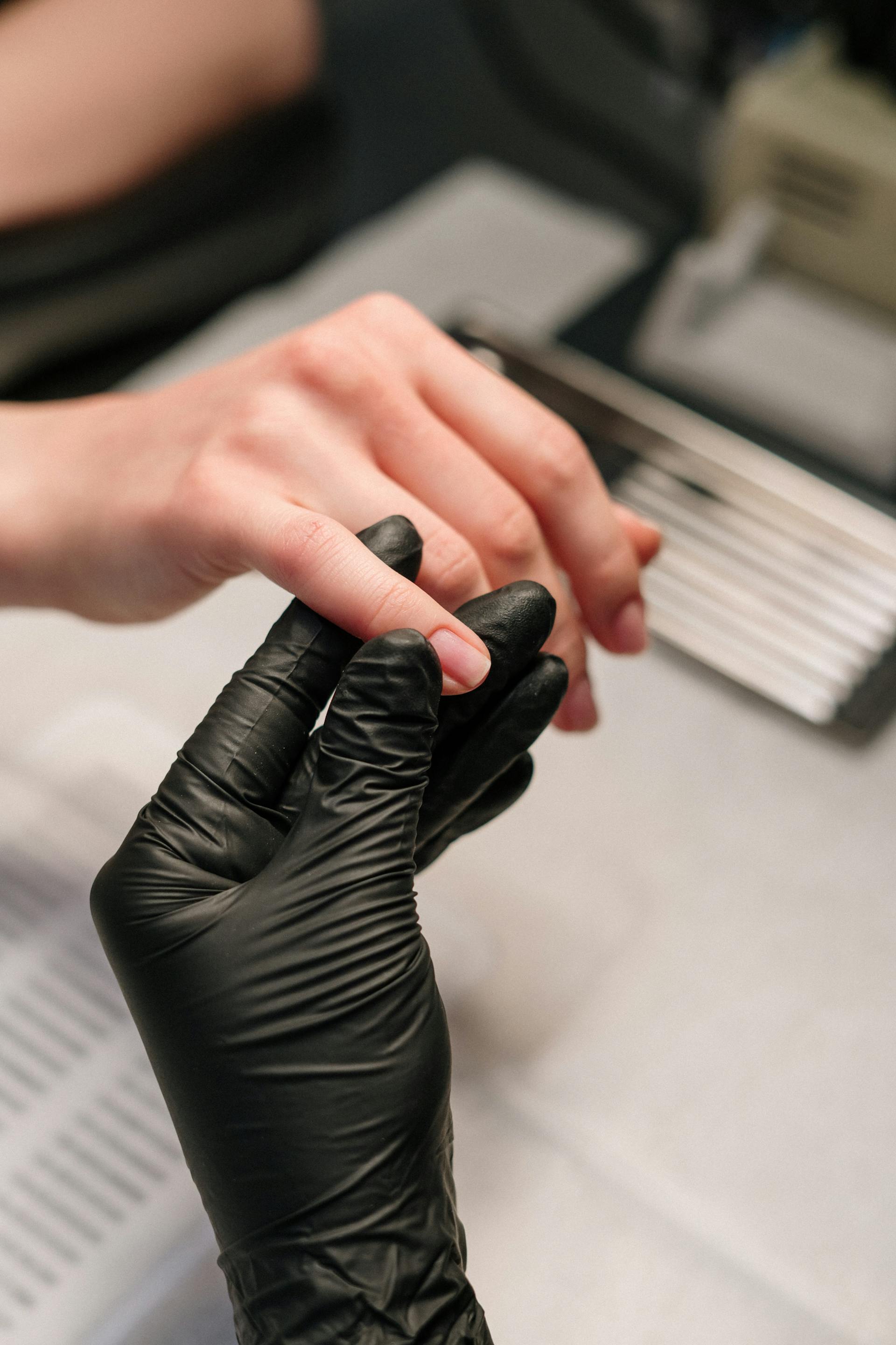 A person getting their nails done | Source: Pexels