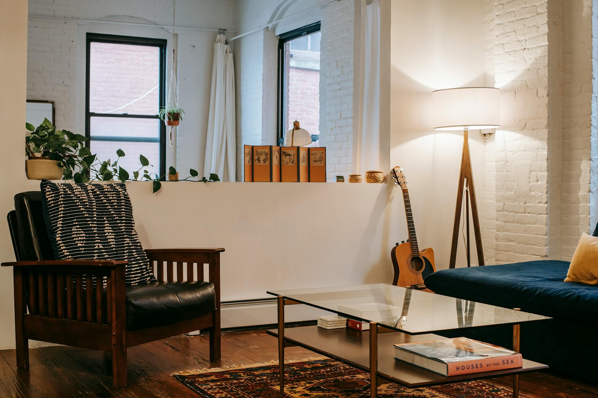 A living room | Source: Pexels