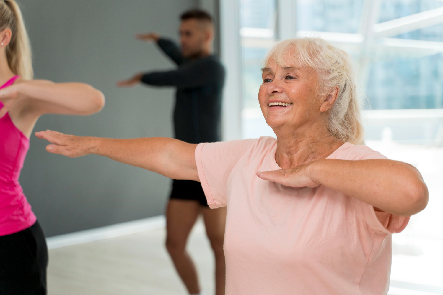 A happy woman dancing | Source: Freepik