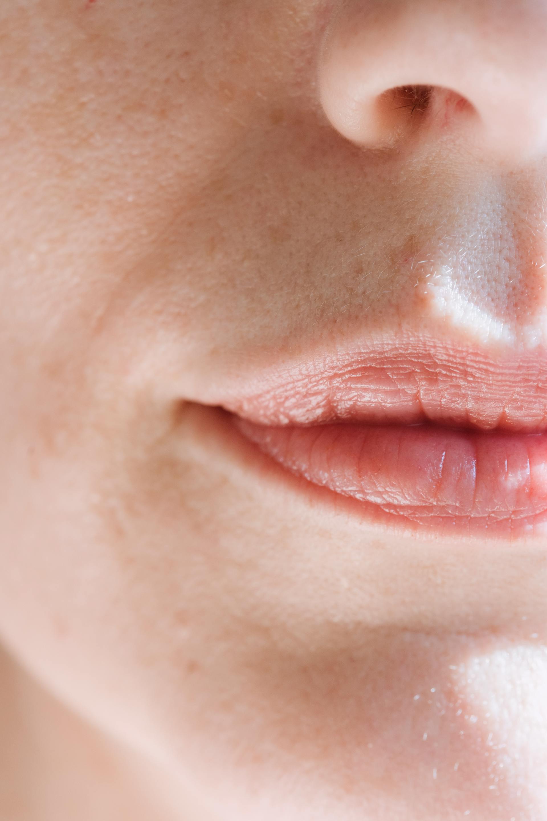 A close-up shot of a woman's lips | Source: Pexels