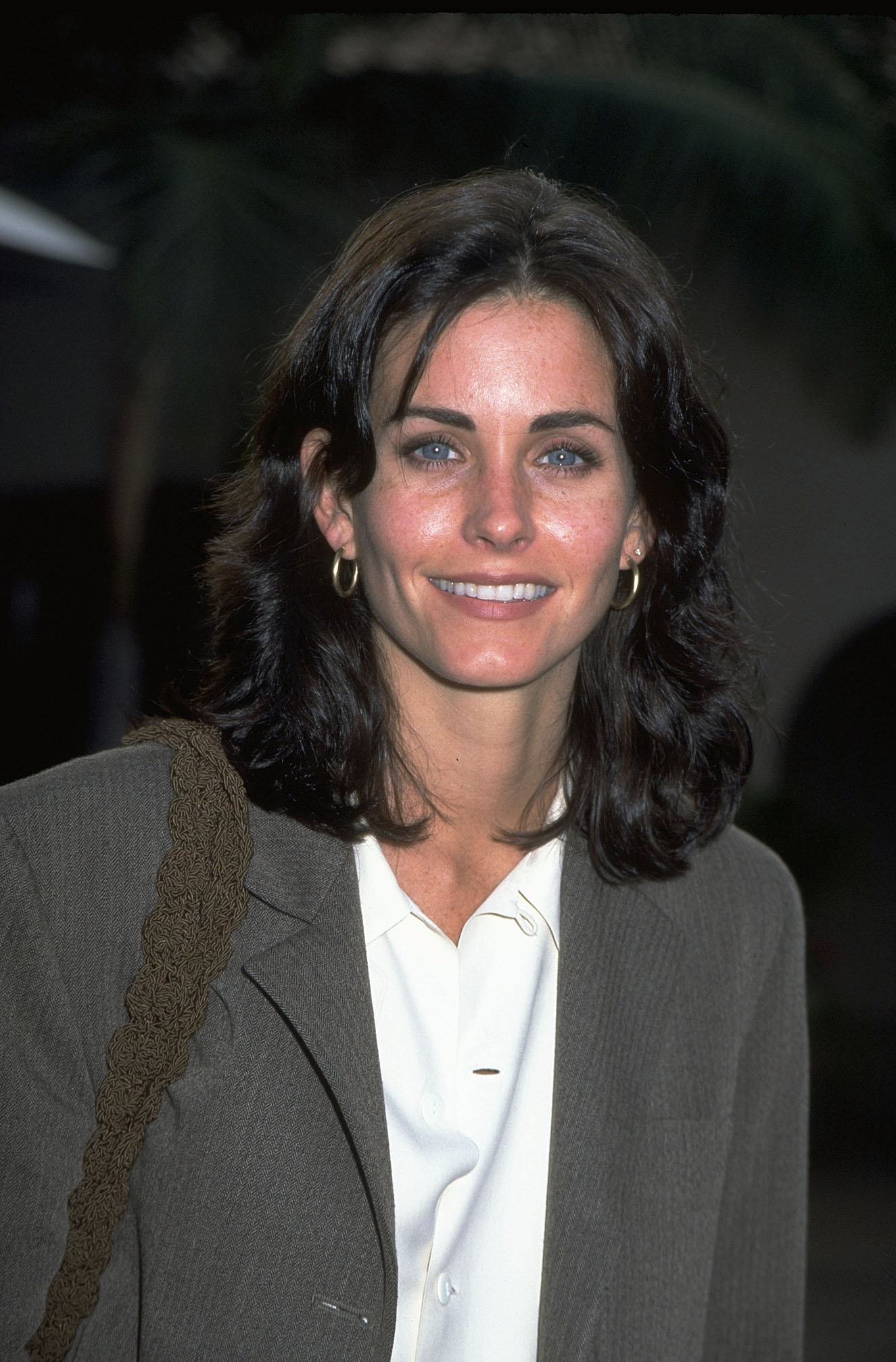 Courteney Cox pictured on January 30, 1999 | Source: Getty Images