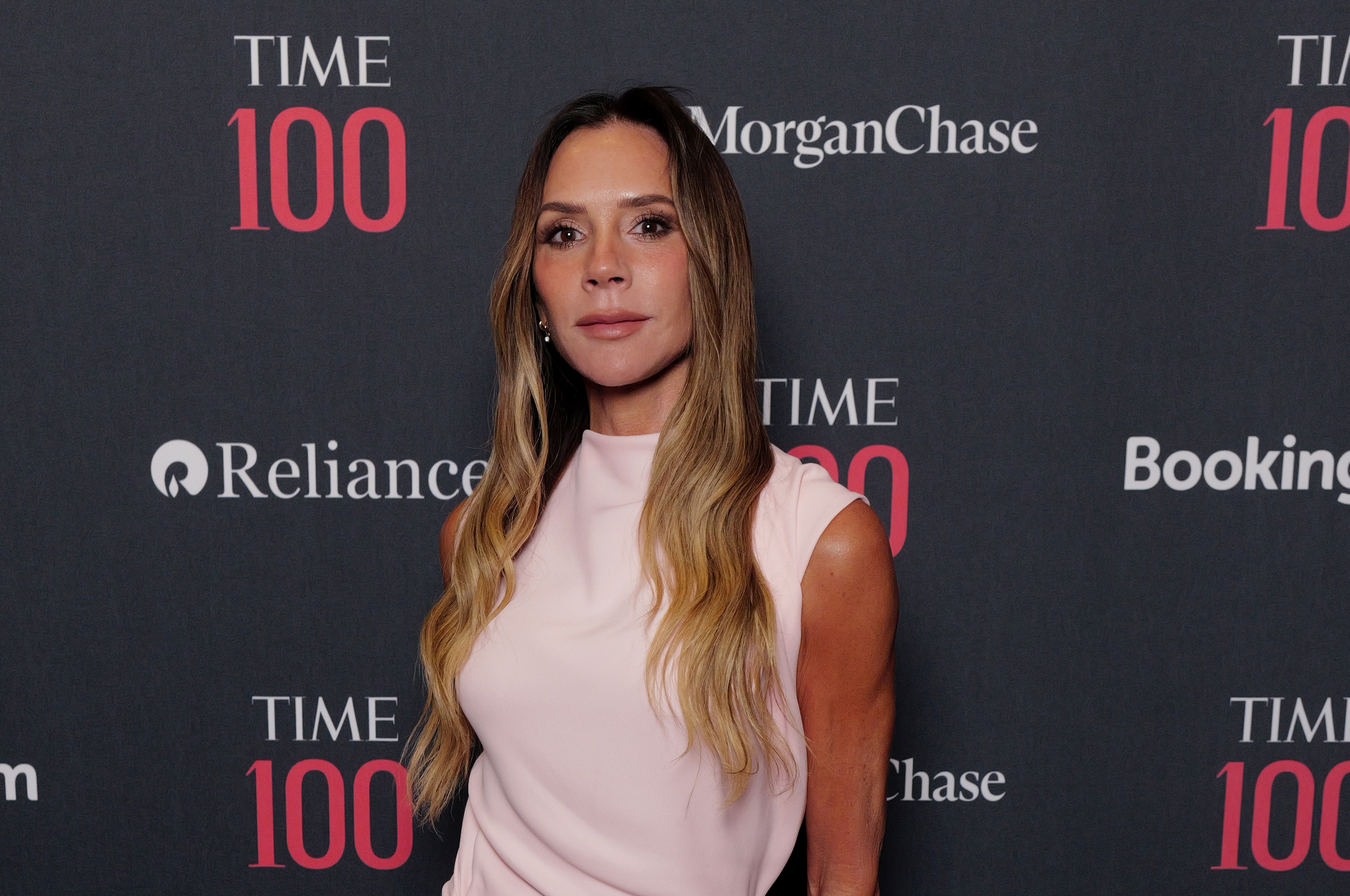 Victoria Beckham at the 2026 TIME100 Summit at Jazz at Lincoln Center on April 22 in New York. | Source: Getty Images