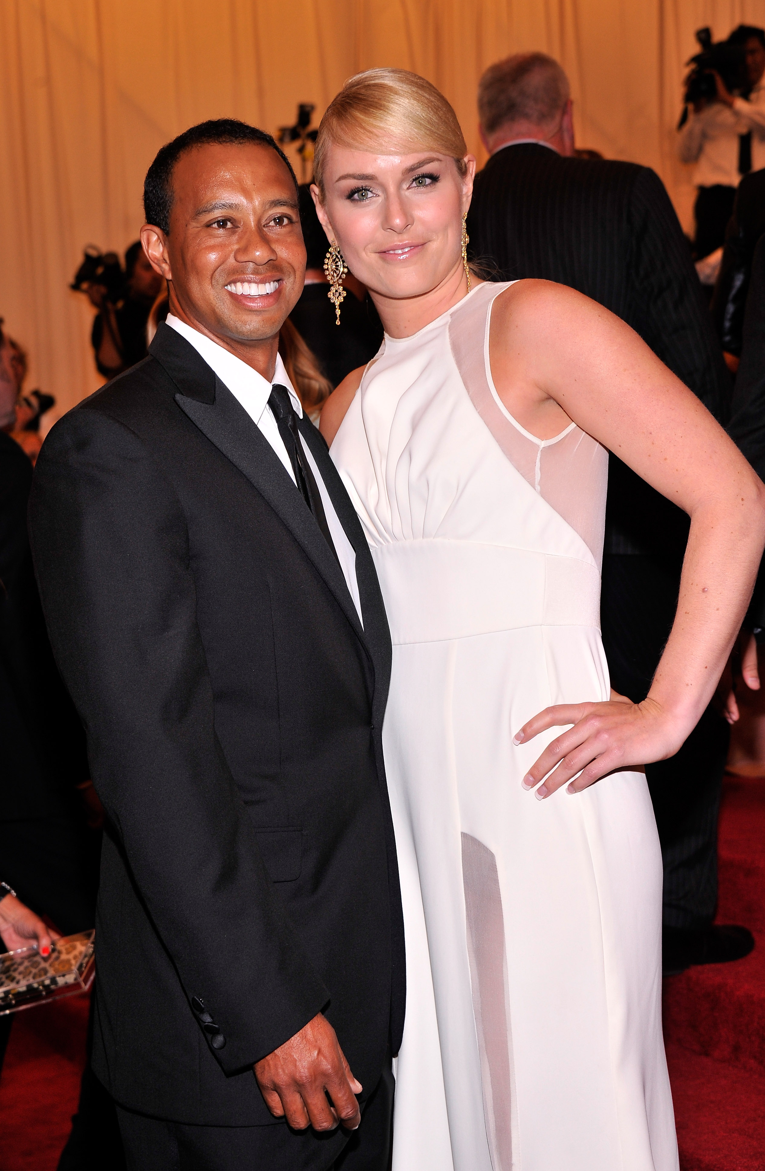 Vonn said she and Woods mutually ended their romance after nearly three years together because their demanding schedules kept them apart. Her breakup message remained notably affectionate, saying she would always admire and respect him. | Source: Getty Images