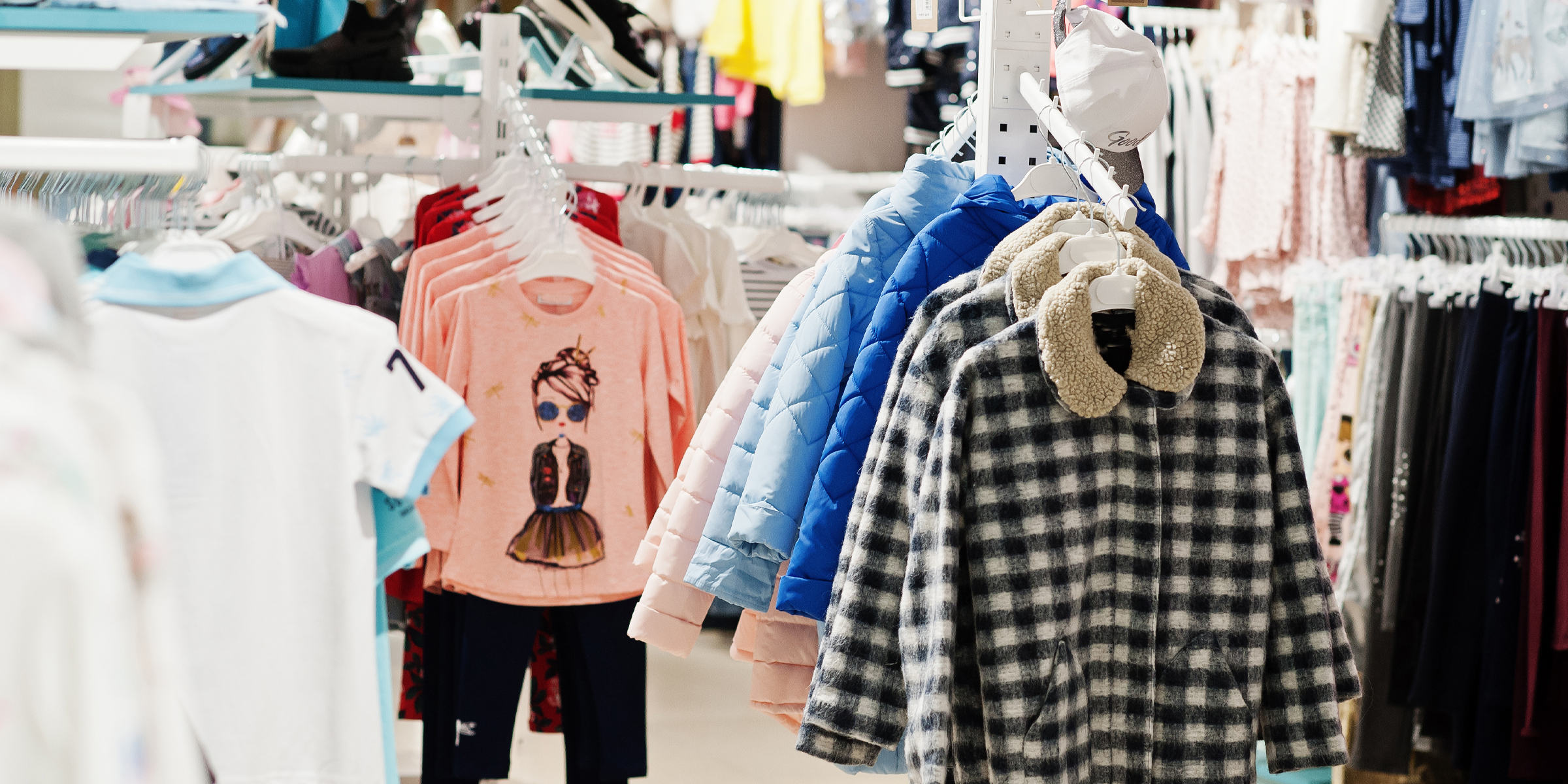 A clothing store | Source: Freepik