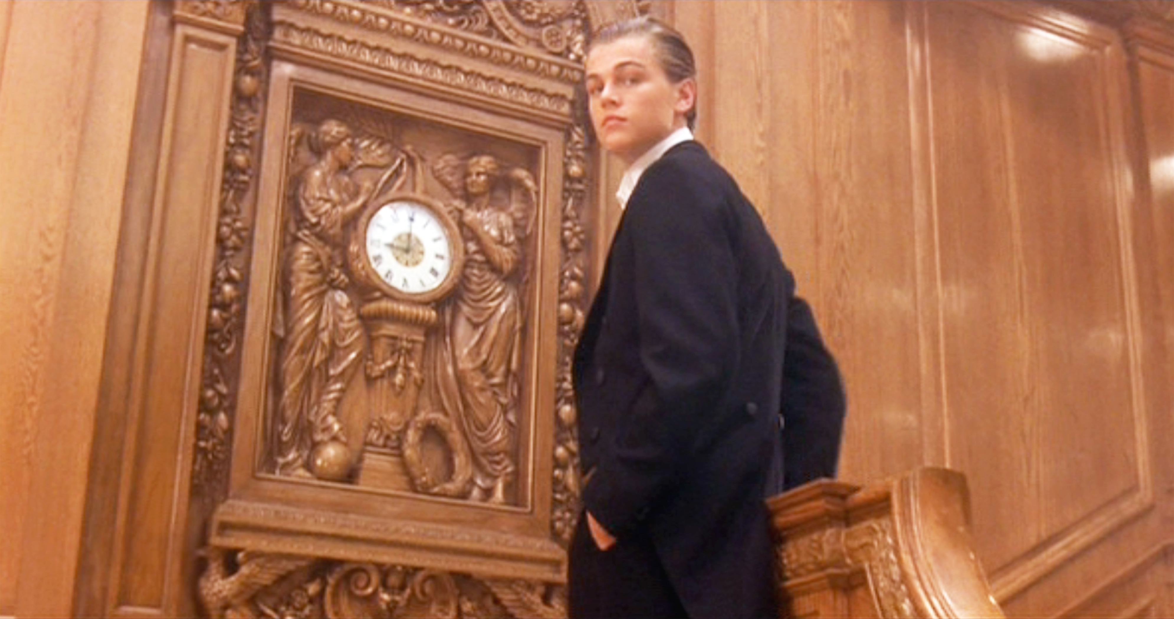 Leonardo DiCaprio as Jack in "Titanic," 1997 | Source: Getty Images