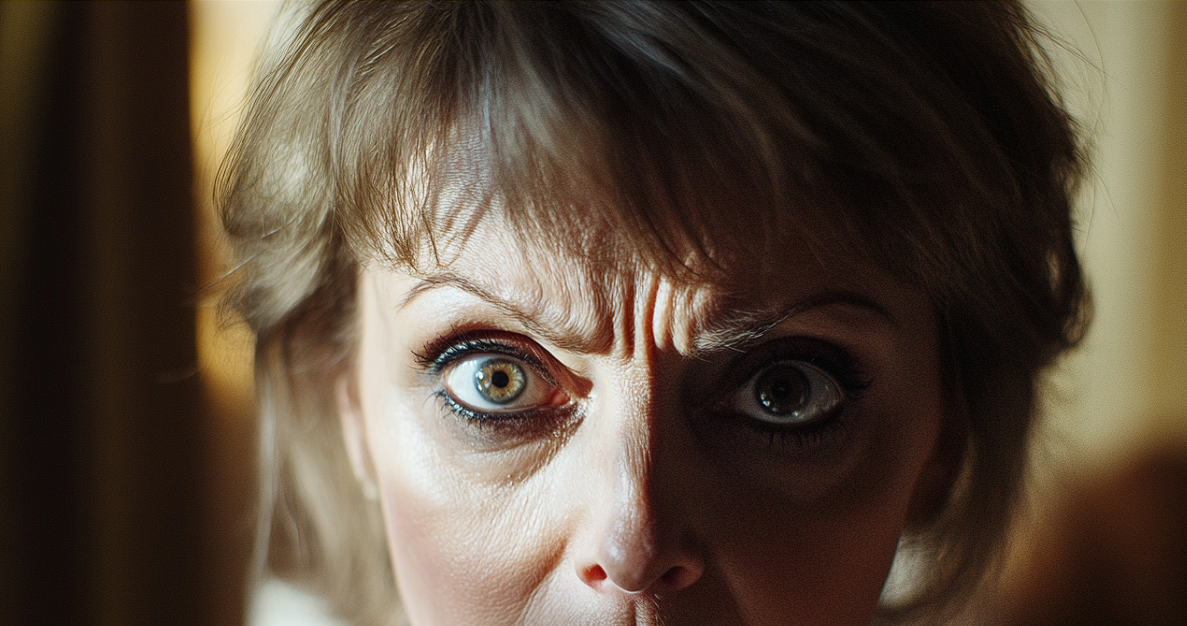 A shocked woman | Source: Midjourney