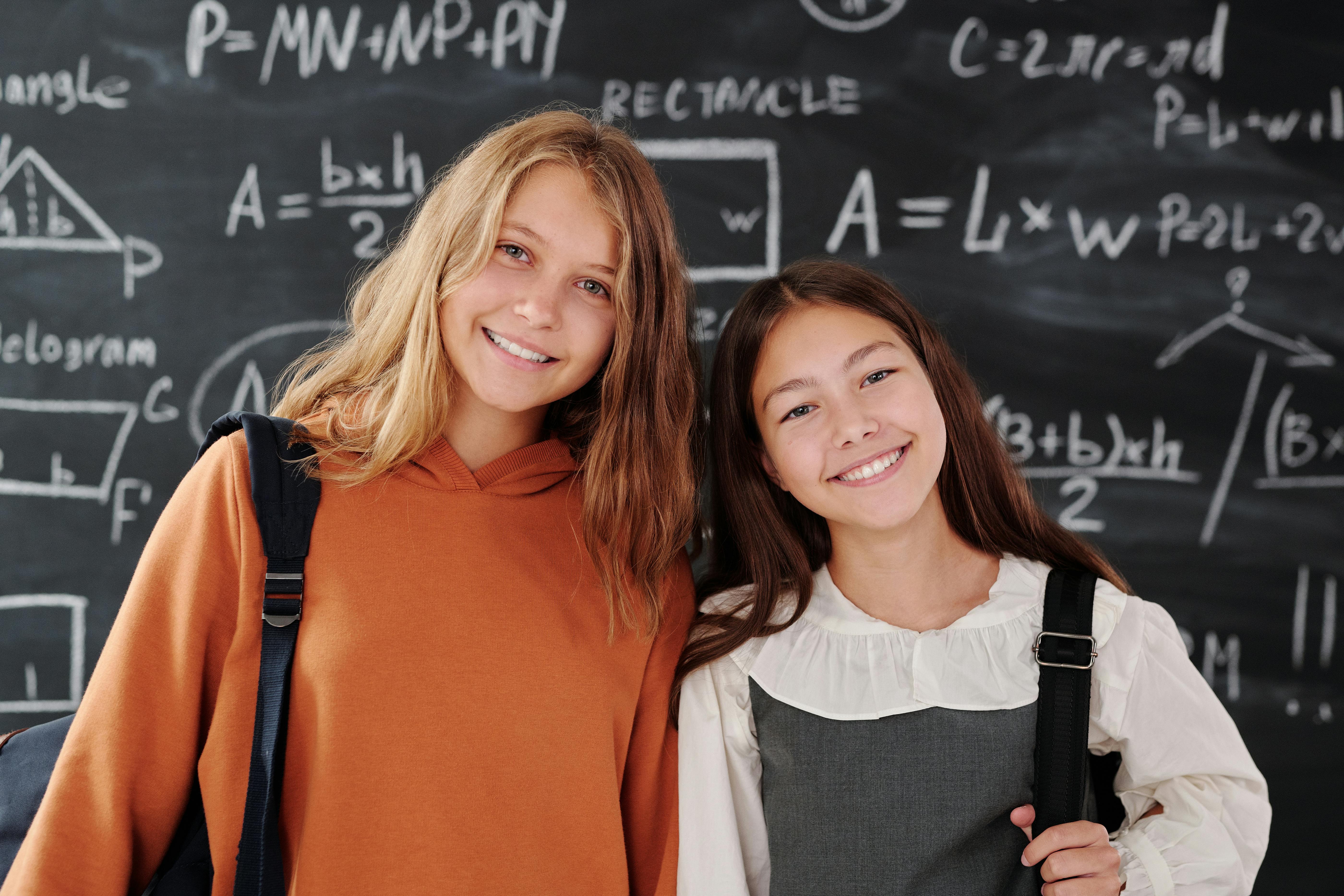 Happy students | Source: Pexels