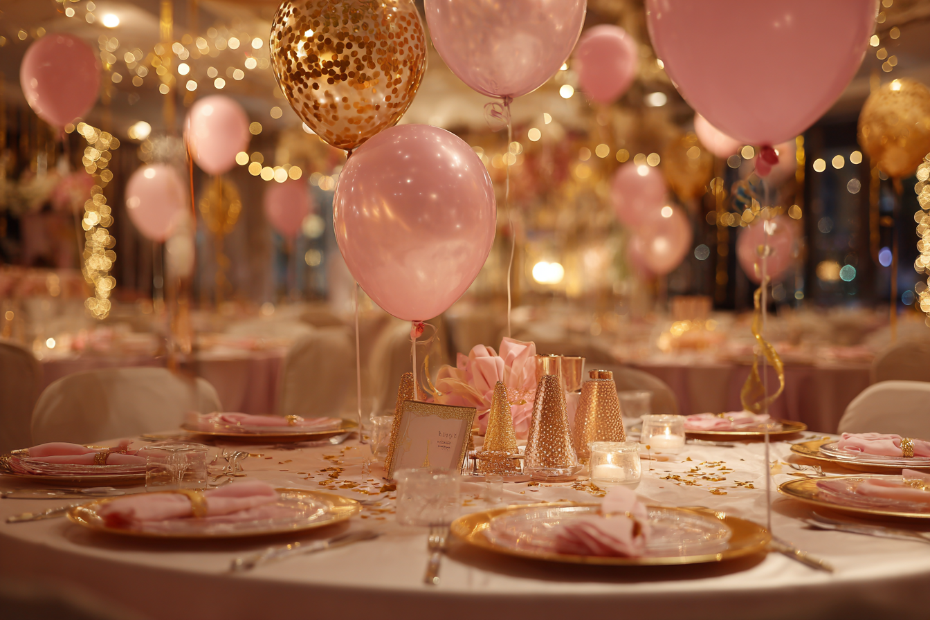 Birthday party decor | Source: Midjourney