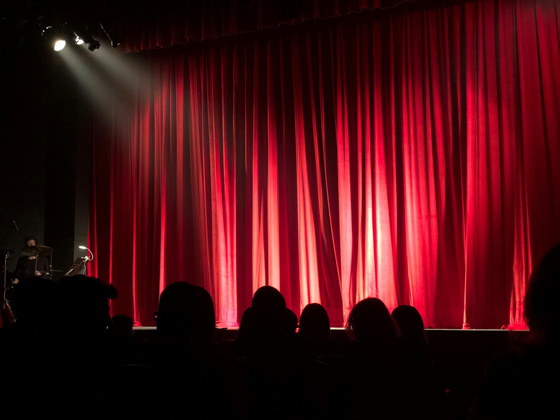 People gathered at an auditorium | Source: Pexels