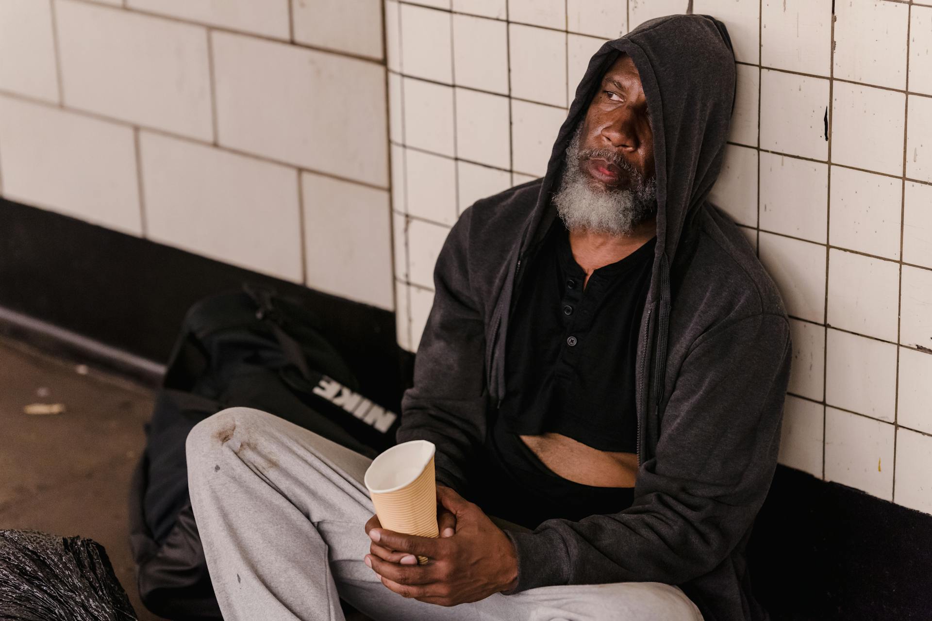 A homeless man | Source: Pexels