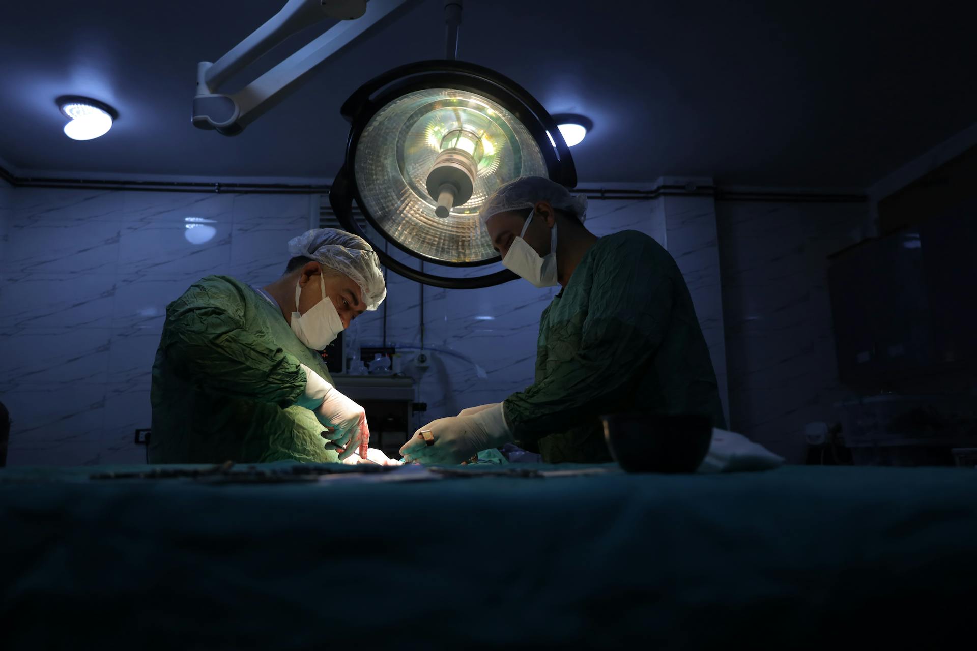 Doctors operating | Source: Pexels