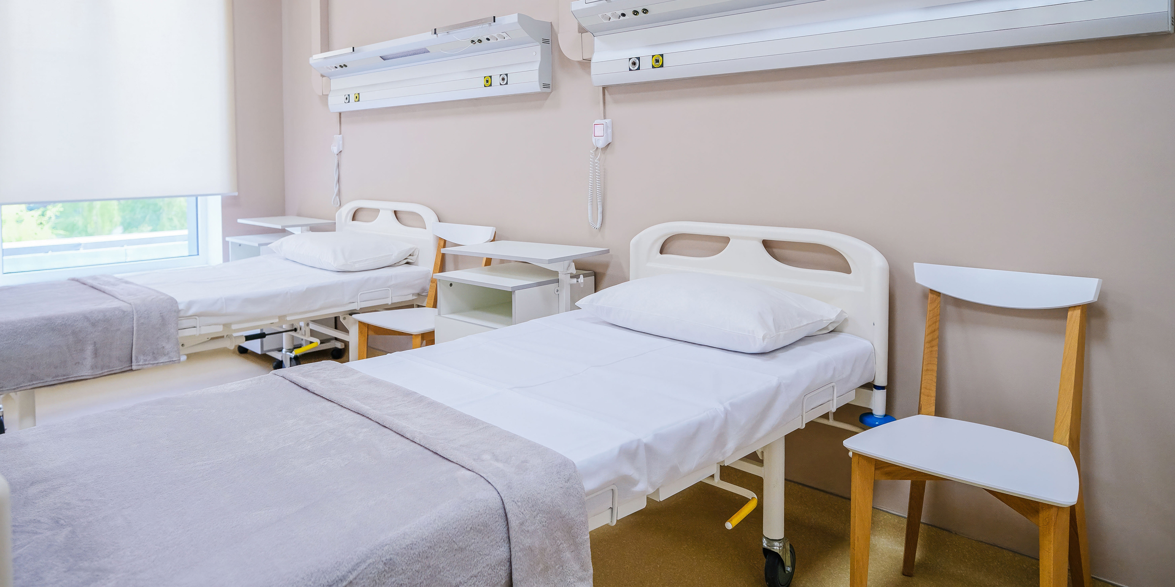 A hospital ward | Source: Shutterstock