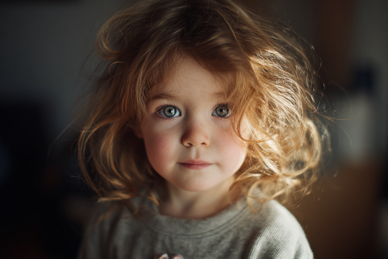 A little girl | Source: Midjourney