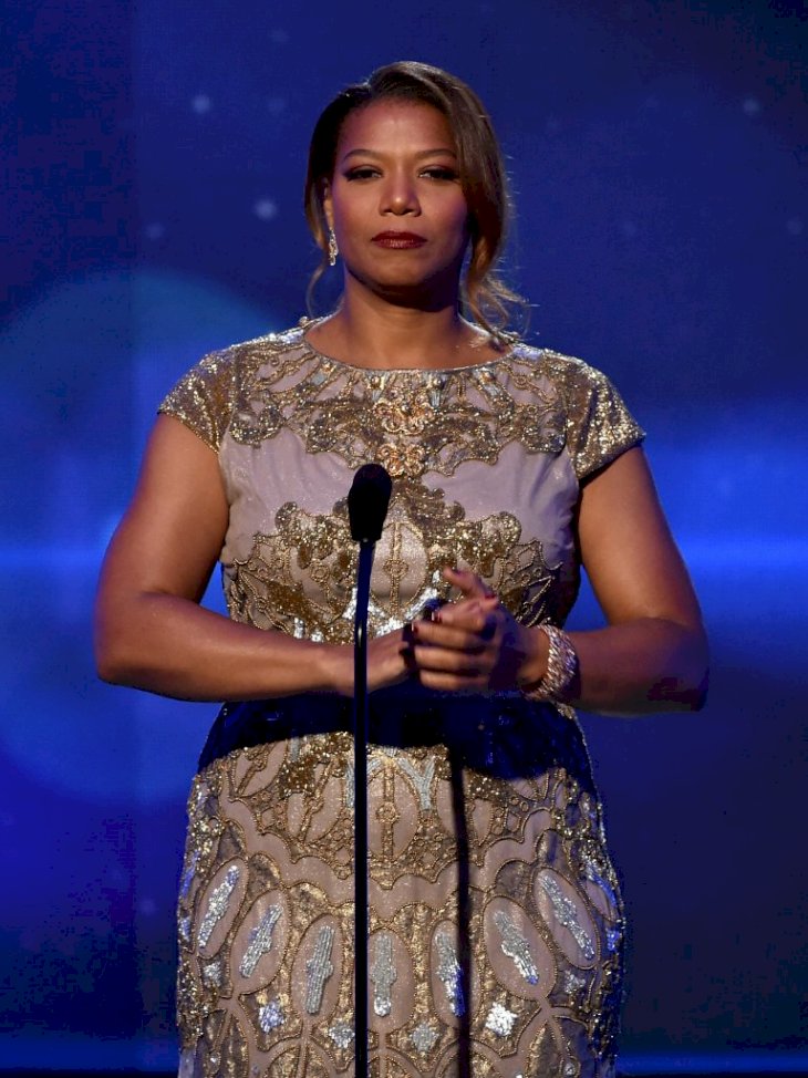 Queen Latifah during the 18th Annual Hollywood Film Awards at The Palladium on November 14, 2014 in Hollywood, California. | Photo by Kevin Winter/Getty Images