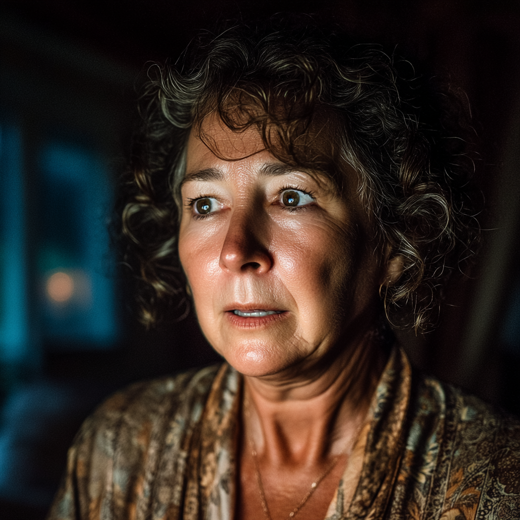 A livid woman | Source: Midjourney