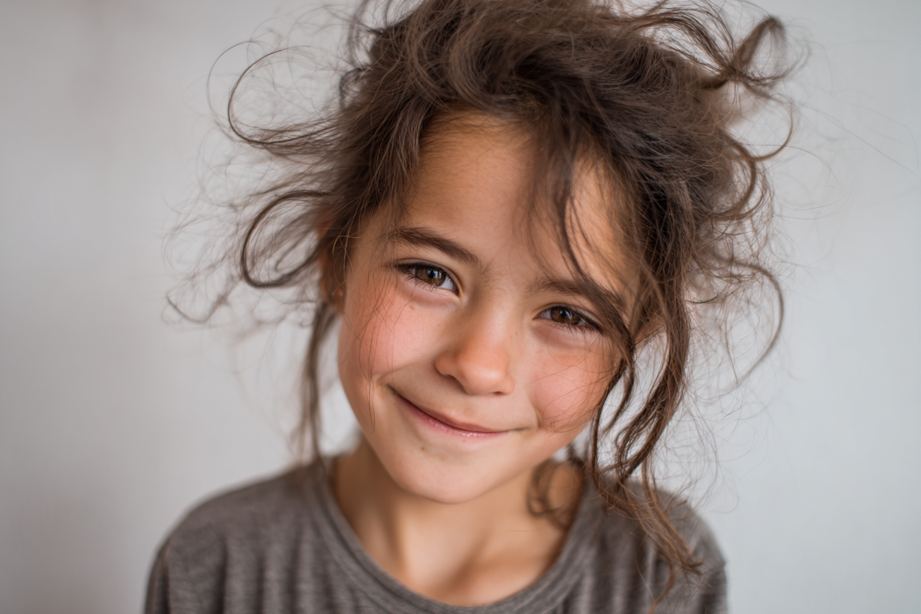A little girl | Source: Midjourney