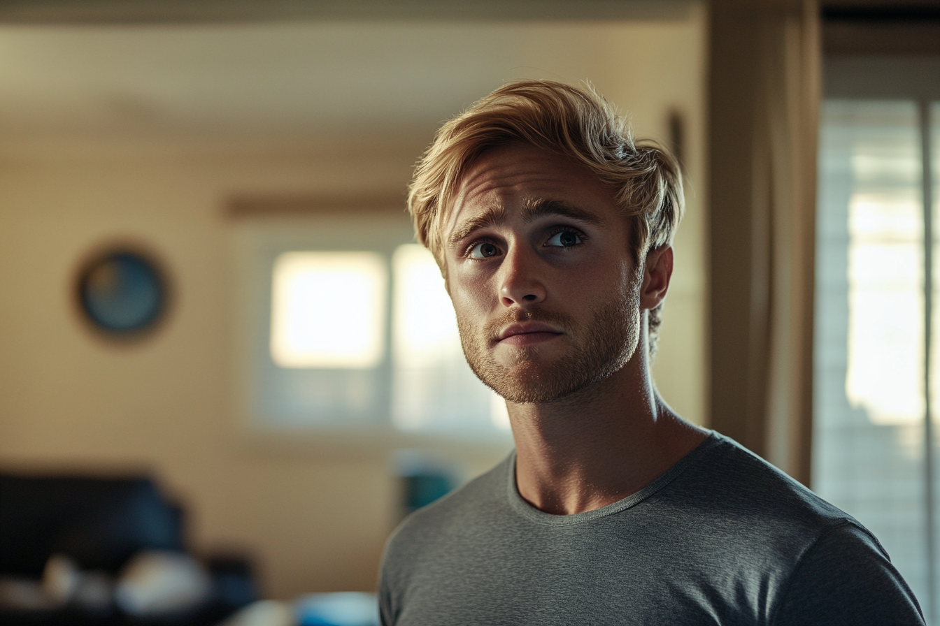 A worried man | Source: Midjourney