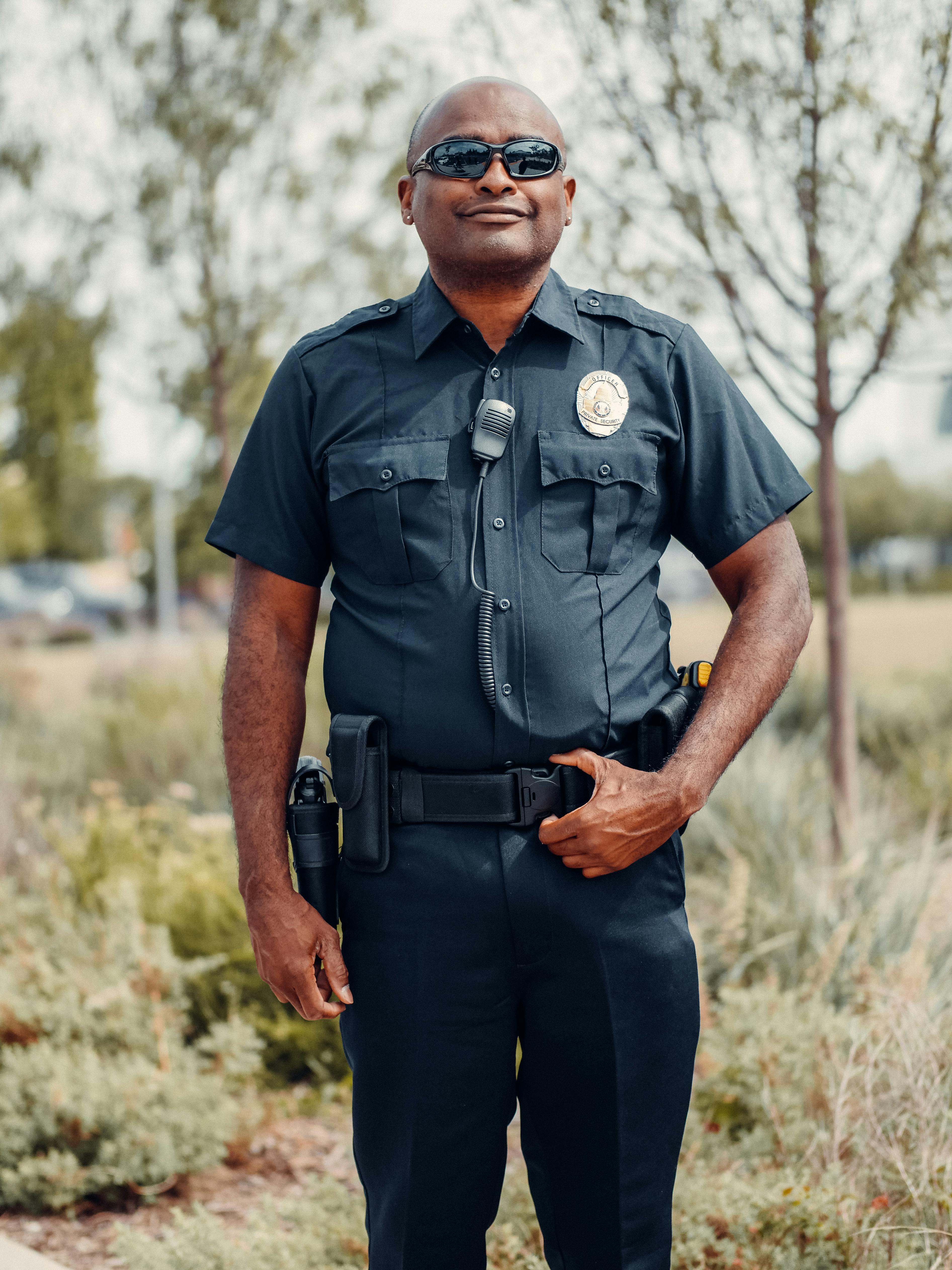 A policeman | Source: Pexels