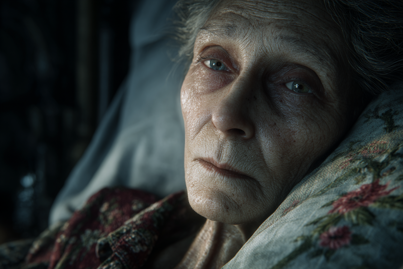 An older woman | Source: Midjourney