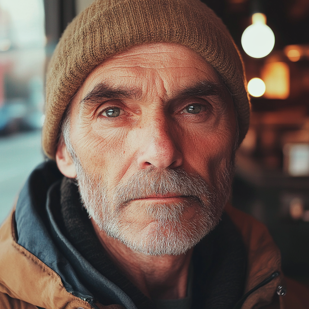 A close-up shot of an older man | Source: Midjourney