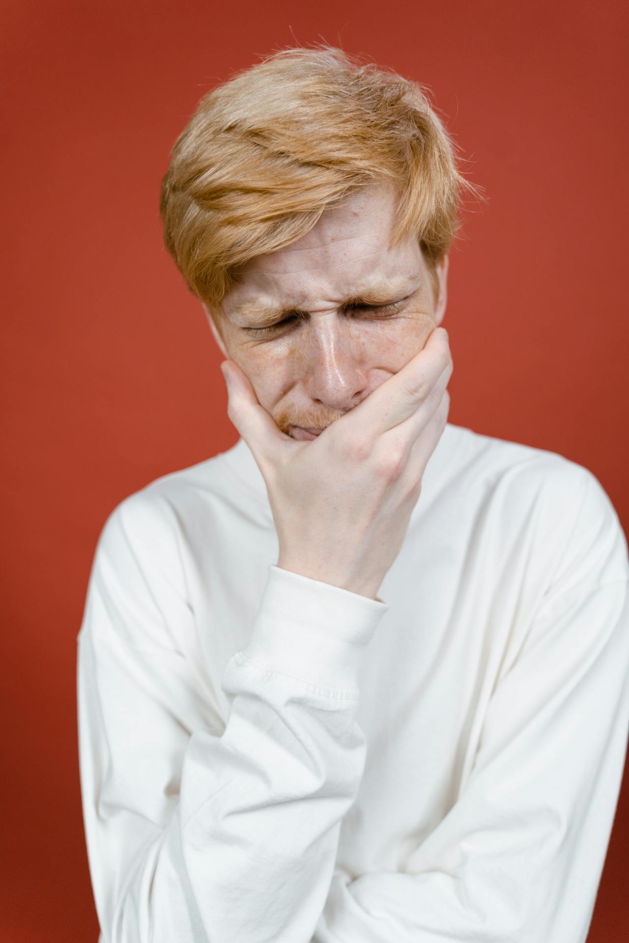 A defeated man | Source: Pexels