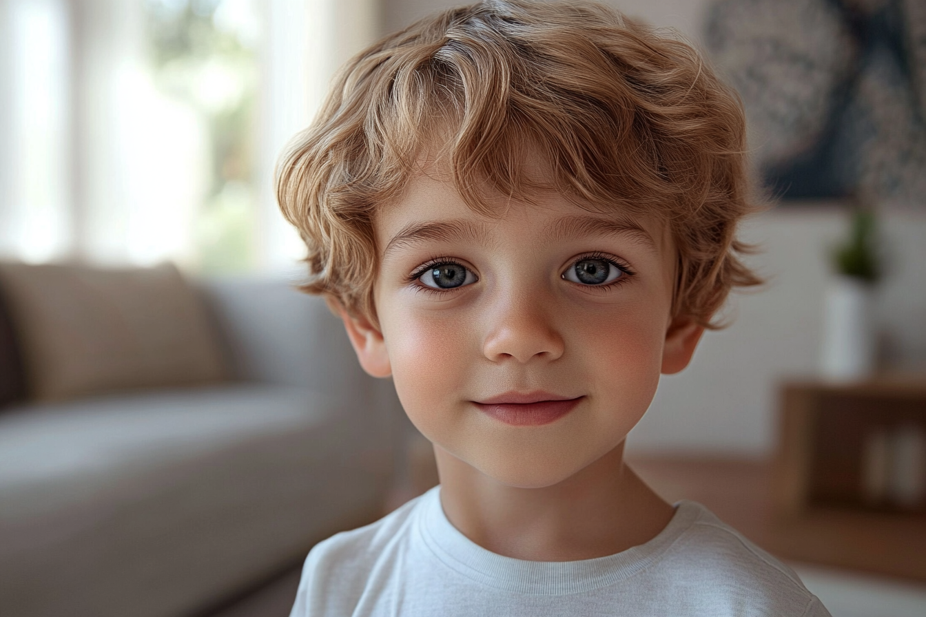 A little boy | Source: Midjourney