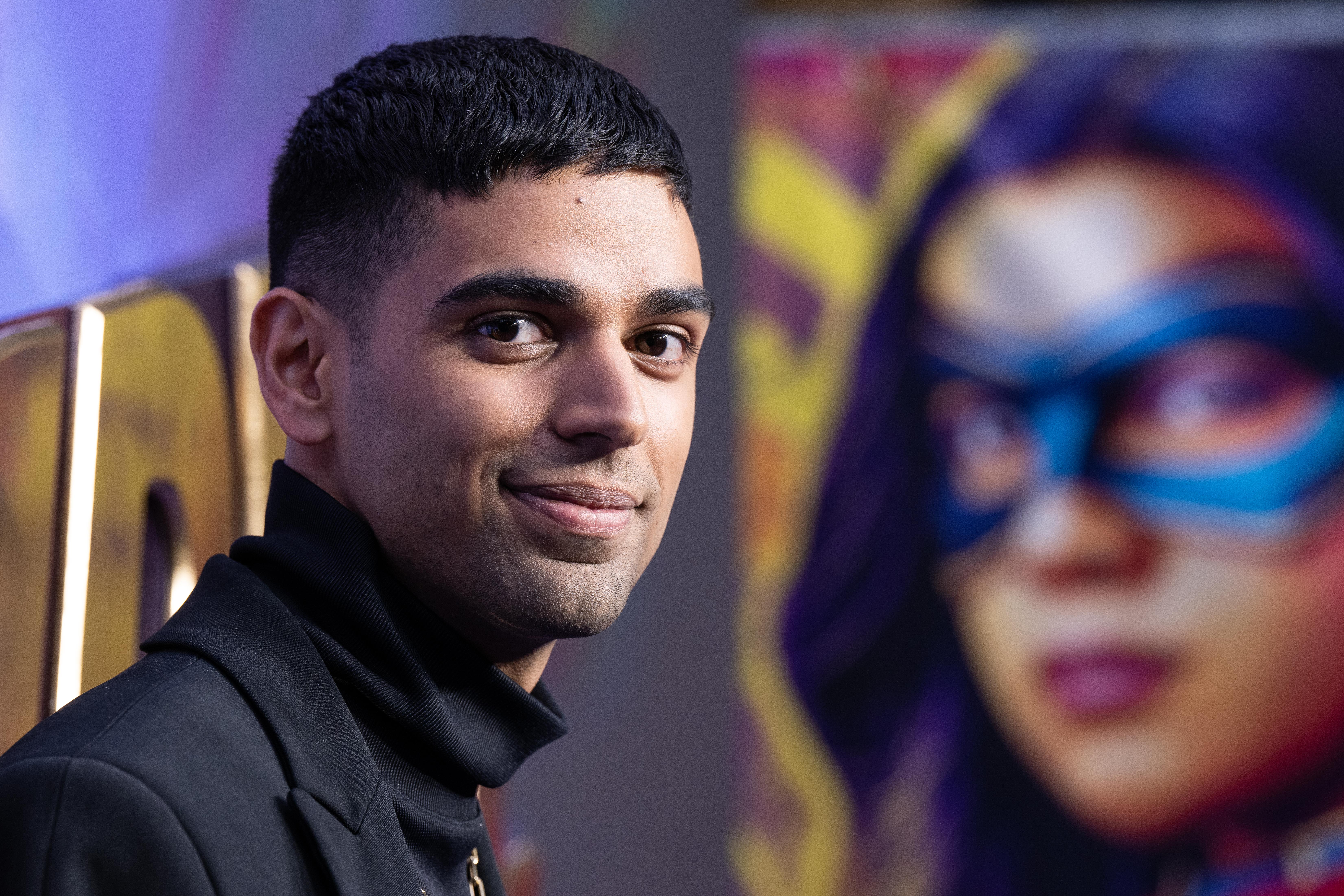 Rish Shah attends the UK Special Screening of Marvel Studios' "Ms Marvel" on May 26, 2022, in London, England. | Source: Getty Images