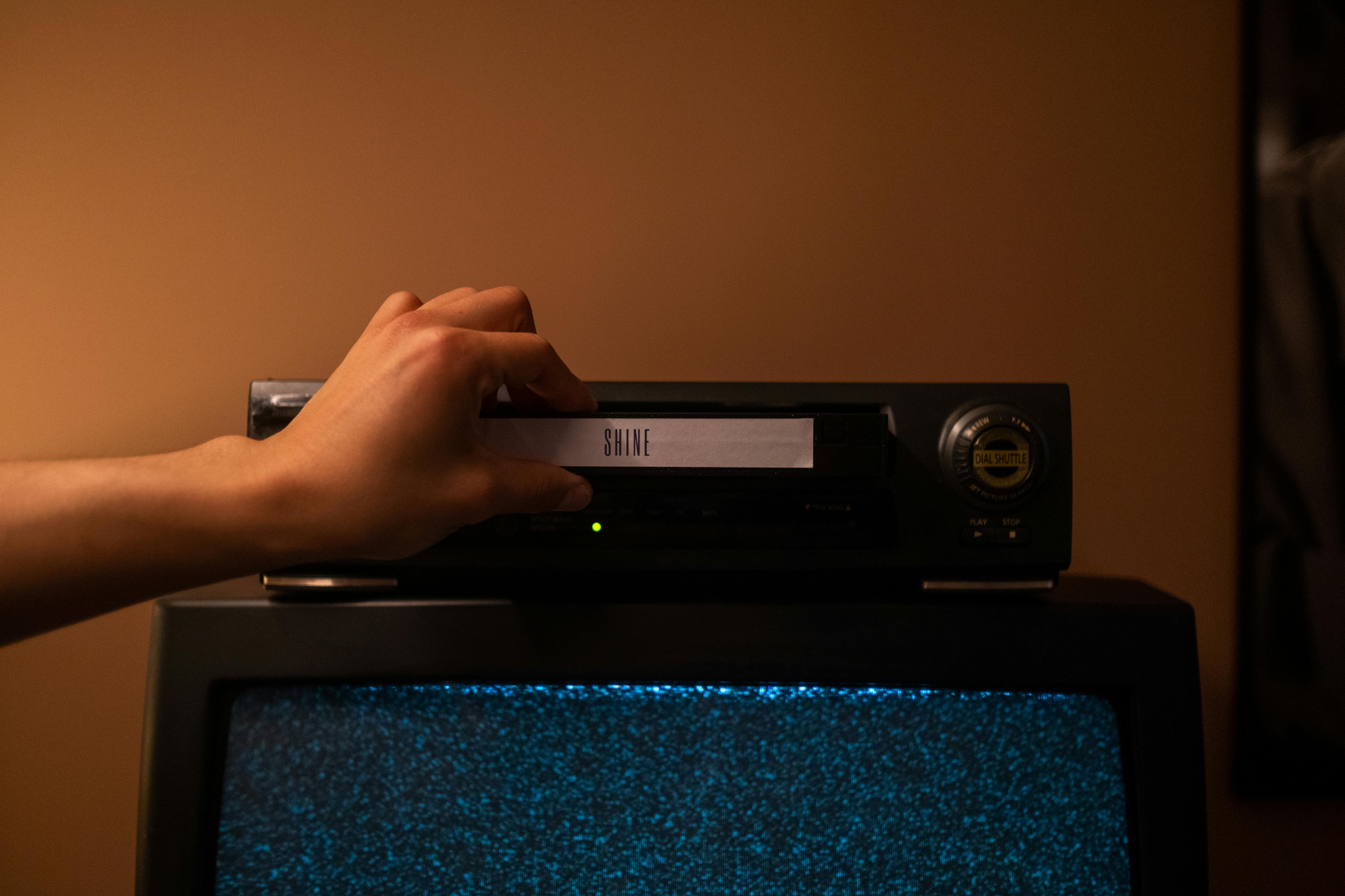 A VHS tape | Source: Pexels