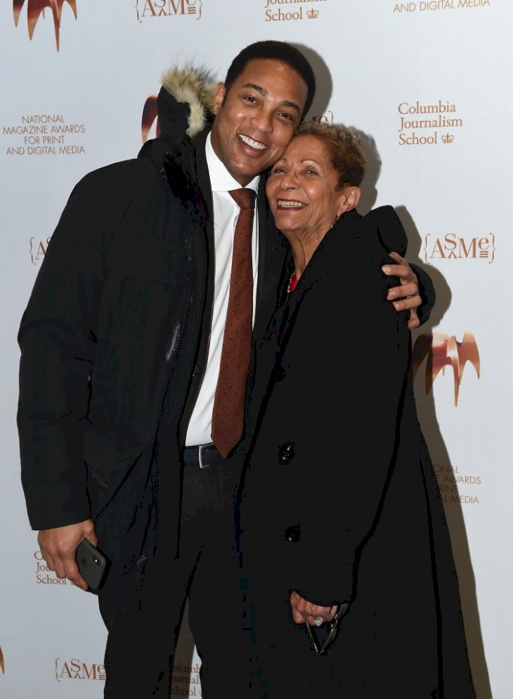 NEW YORK, NY - MARCH 13: Don Lemon (L) and his mother Katherine Clark attend the Ellie Awards 2018 on March 13, 2018 in New York City. (Photo by Nicholas Hunt/Getty Images for The Association of Magazine Media)