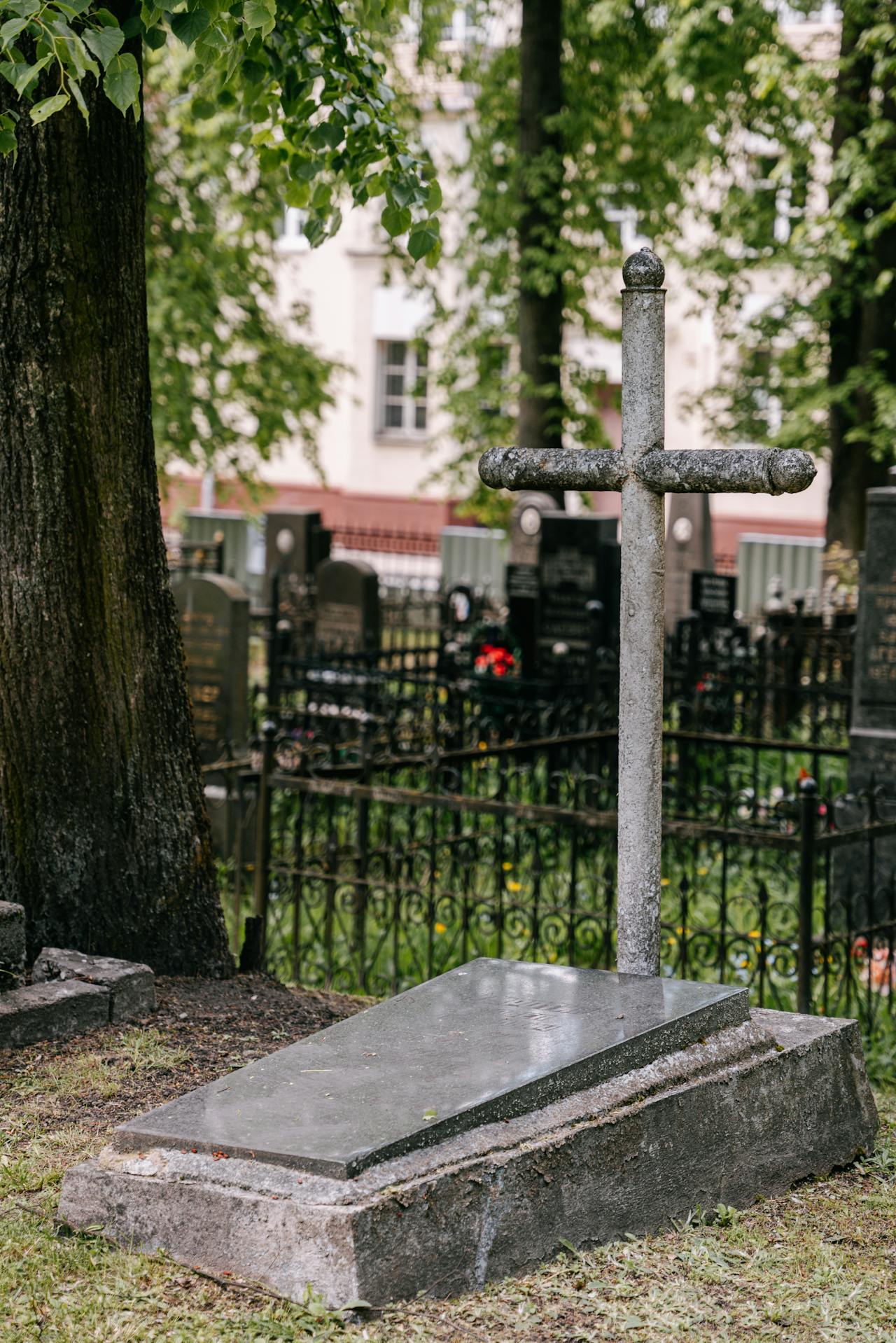 A grave in a cemetery | Source: Pexels