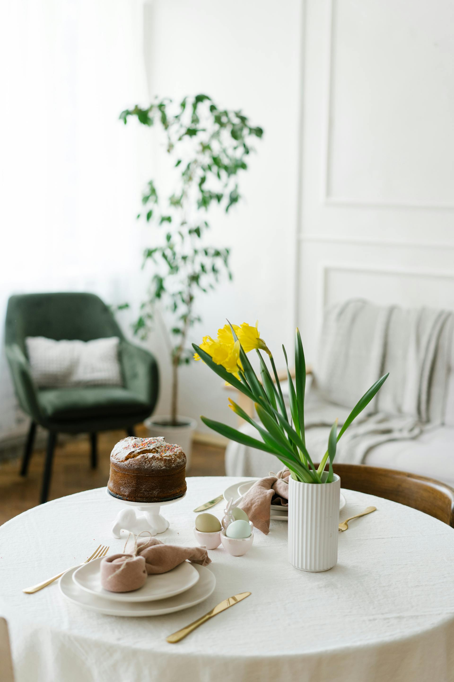 A clean living room | Source: Pexels