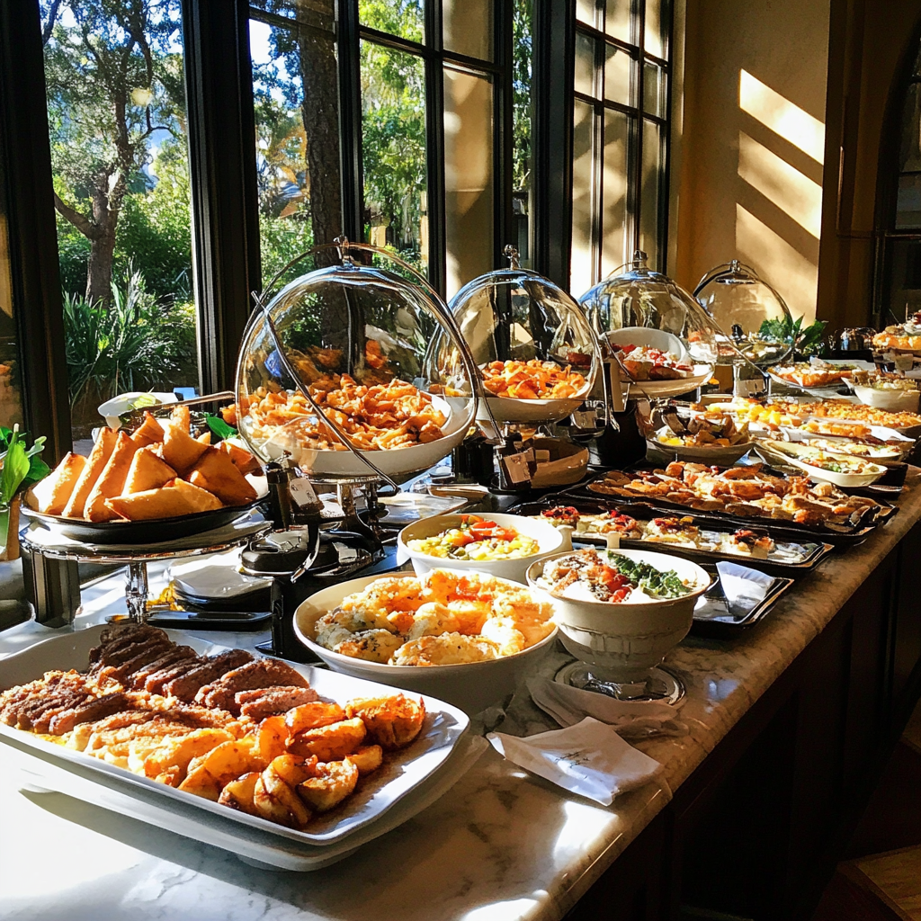 A breakfast buffet | Source: Midjourney
