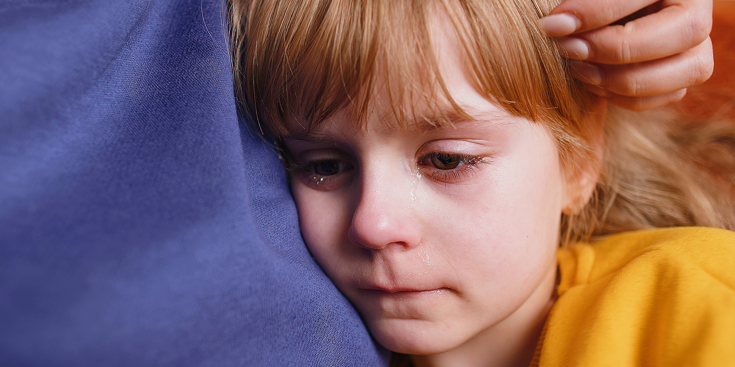Crying girl | Source: Shutterstock