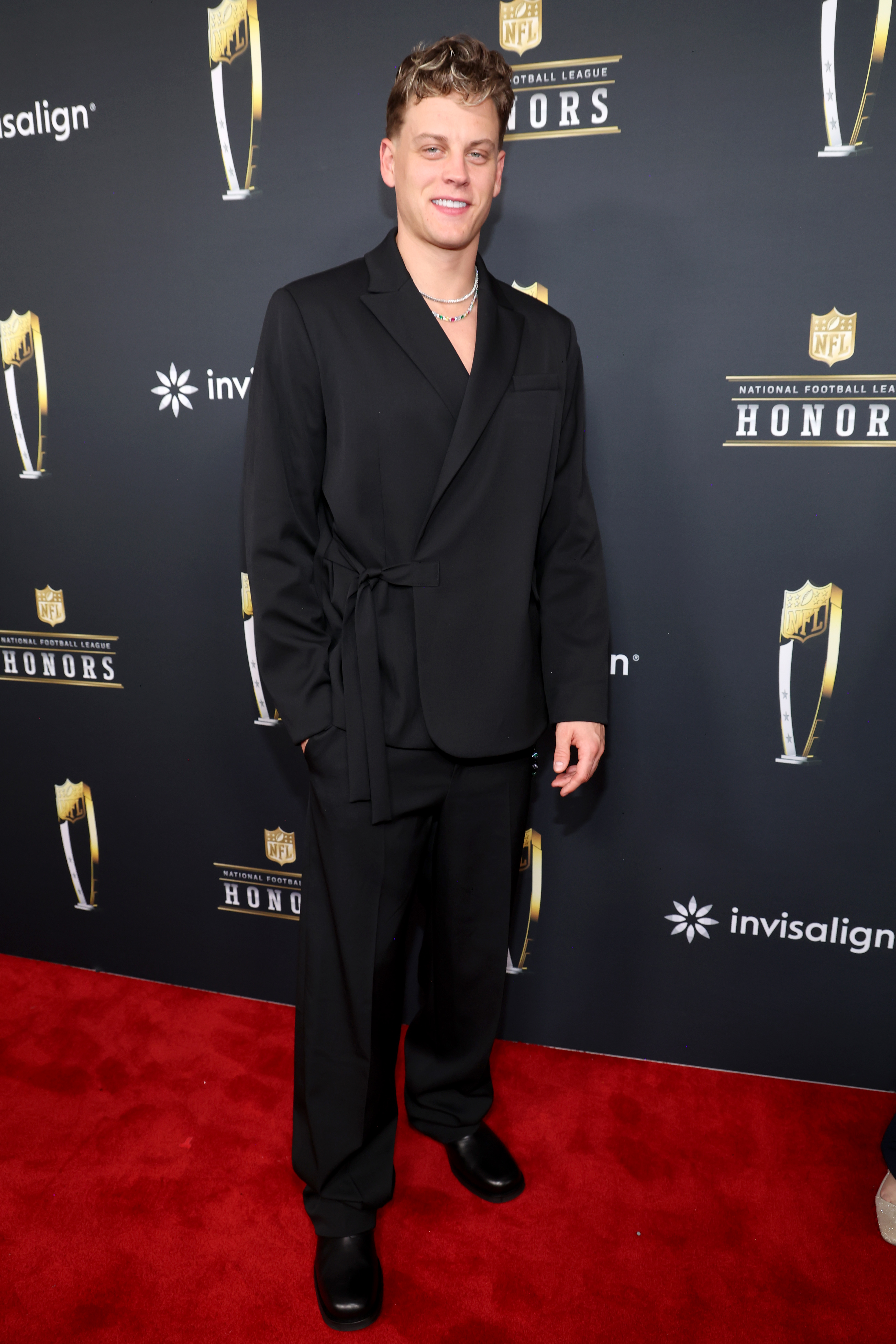 Joe Burrow at the 14th Annual NFL Honors | Source: Getty Images