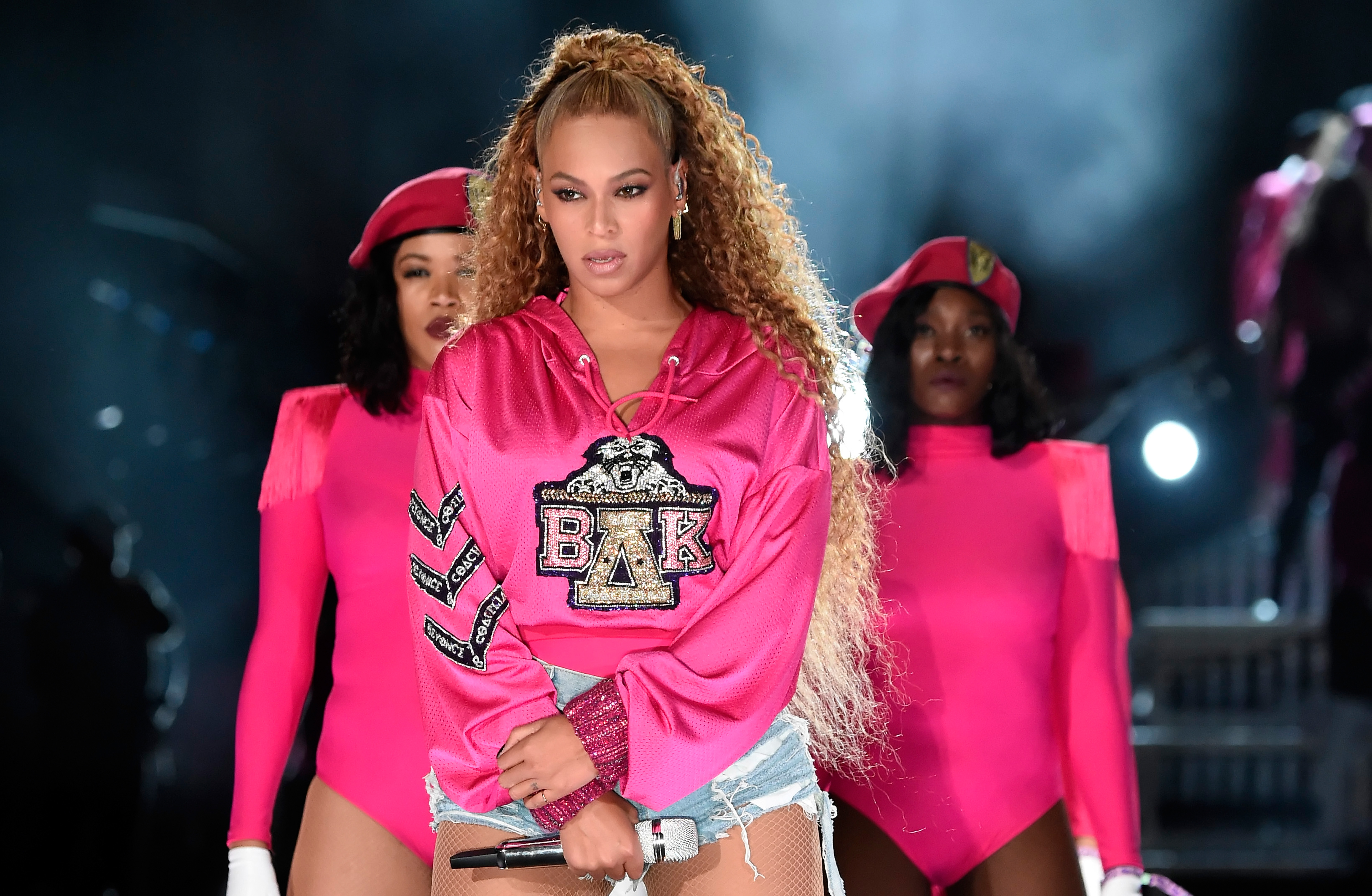 Beyonce Knowles performs onstage during the 2018 Coachella Valley Music And Arts Festival at the Empire Polo Field on April 21, 2018 in Indio, California. | Source: Getty Images