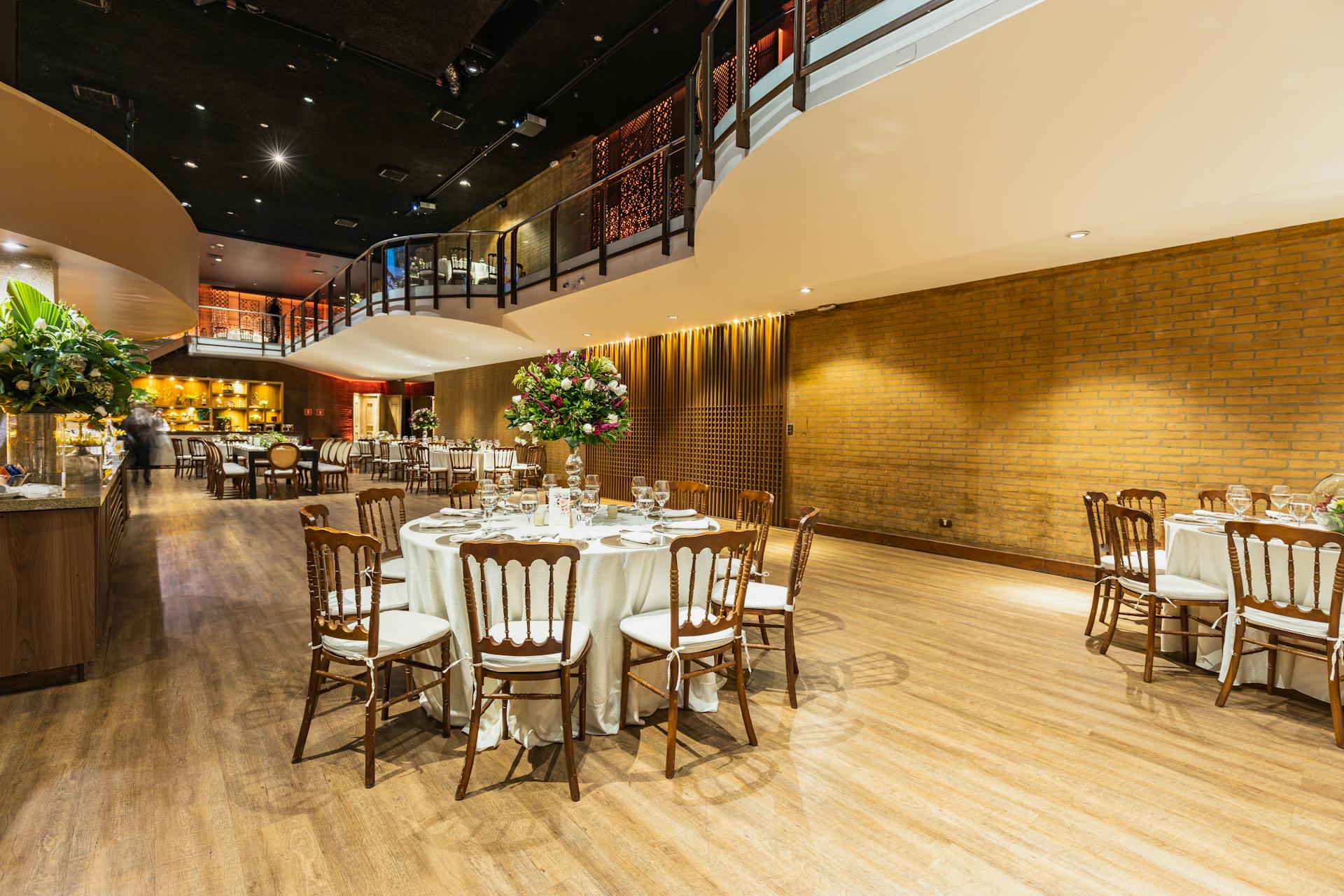A wedding reception venue | Source: Pexels