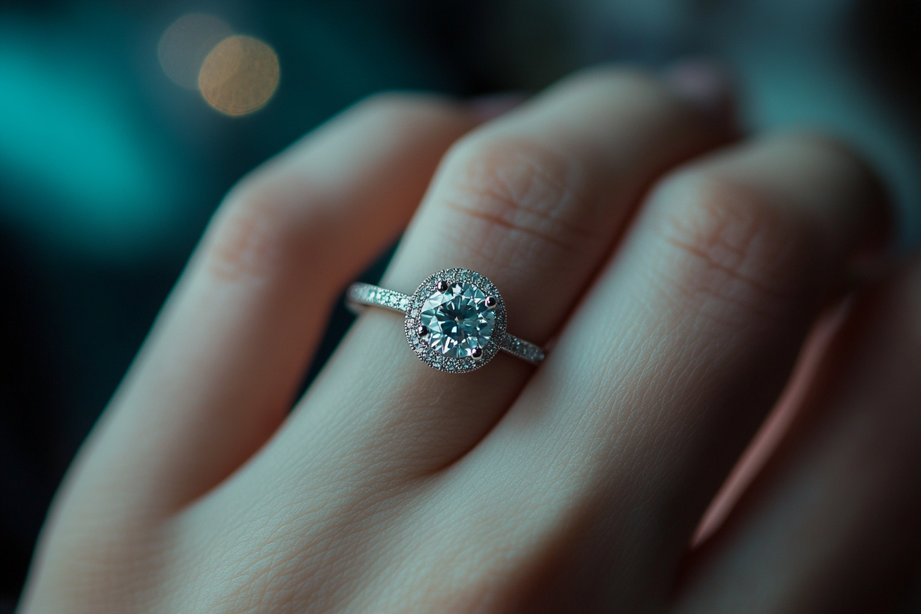 Engagement ring | Source: Midjourney