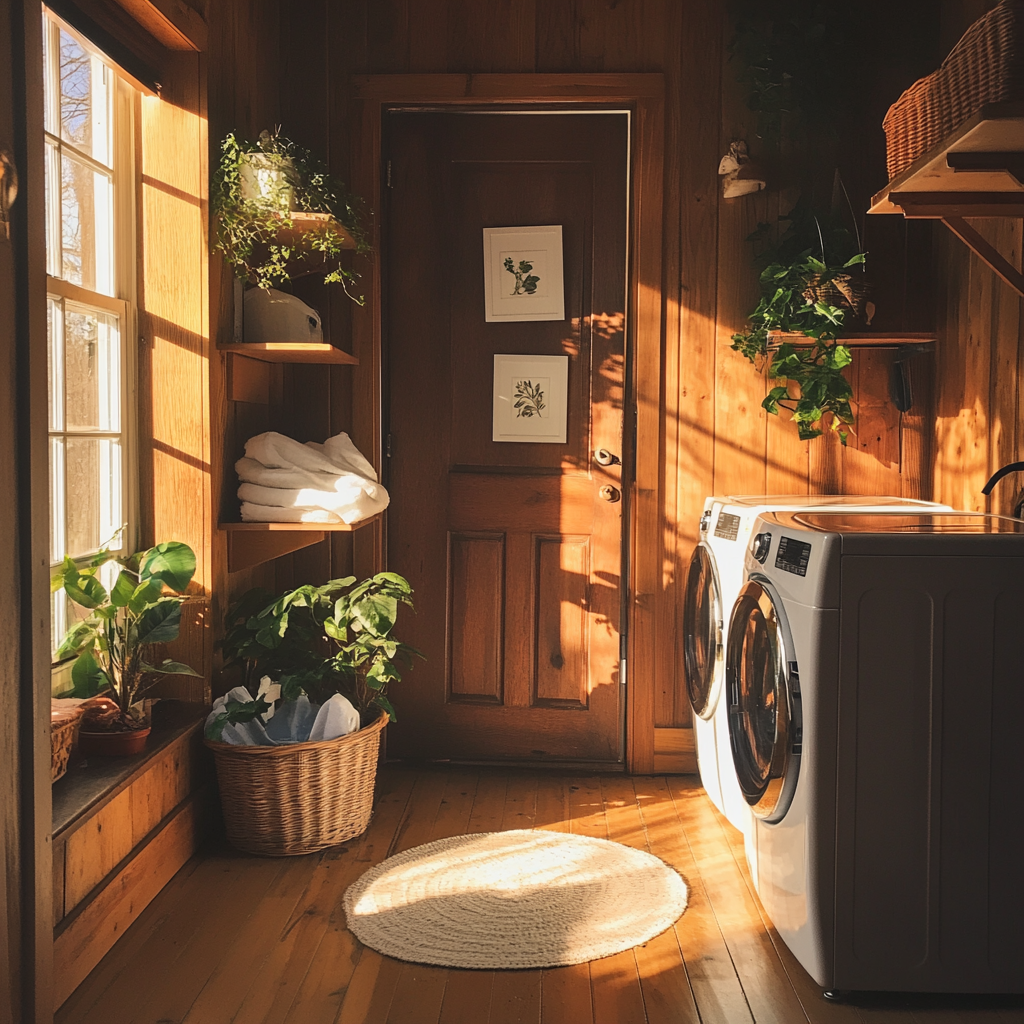 A laundry room | Source: Midjourney