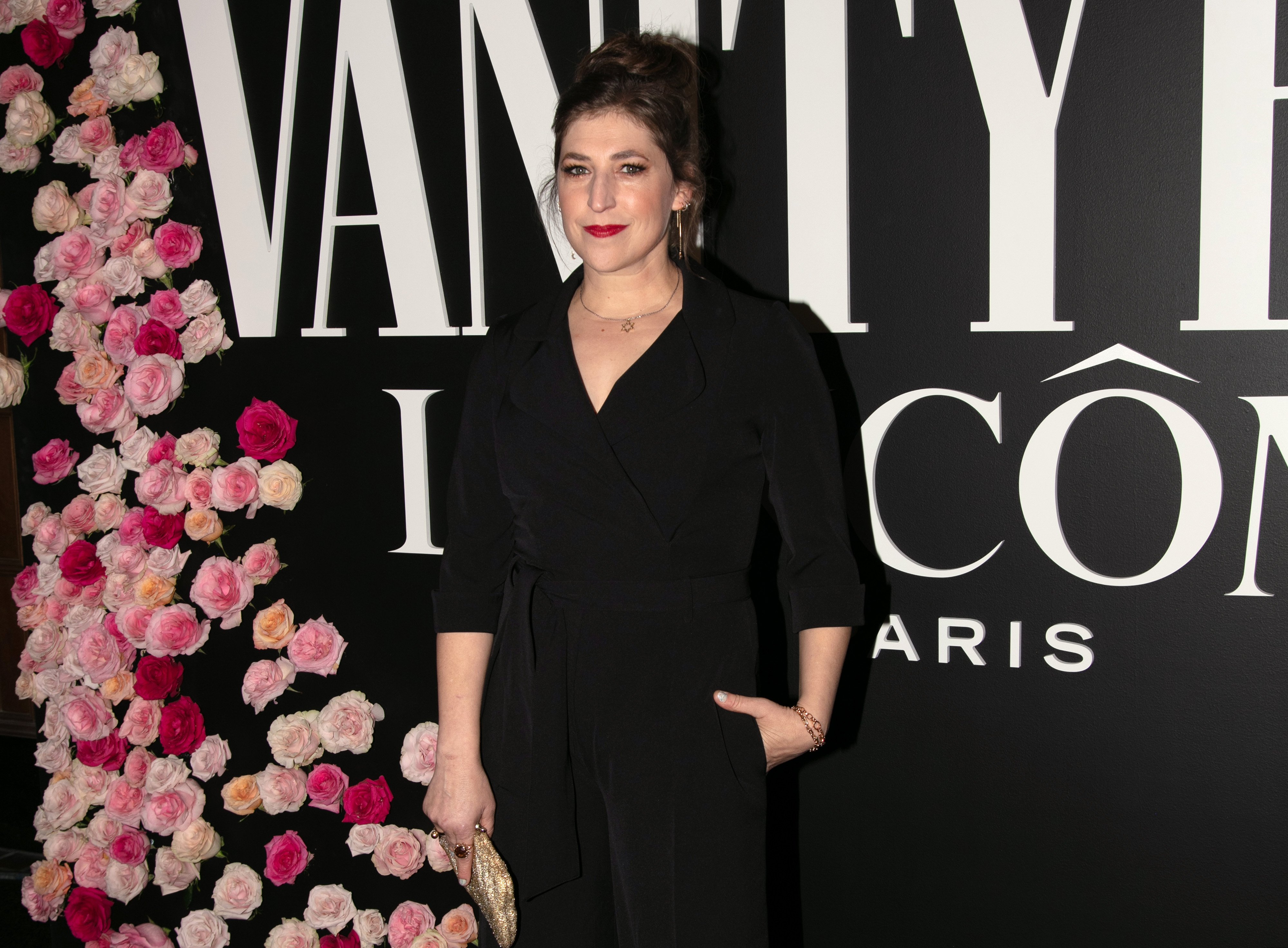 Mayim Bialik at Mother Wolf on March 24, 2022, in Los Angeles, California. | Source: Getty Images