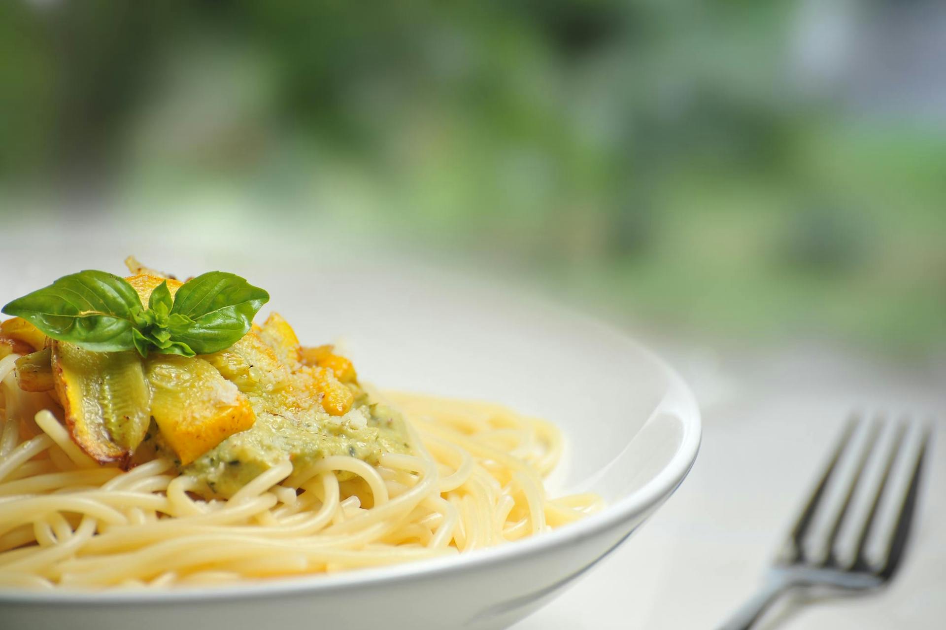 A plate of pasta | Source: Pexels