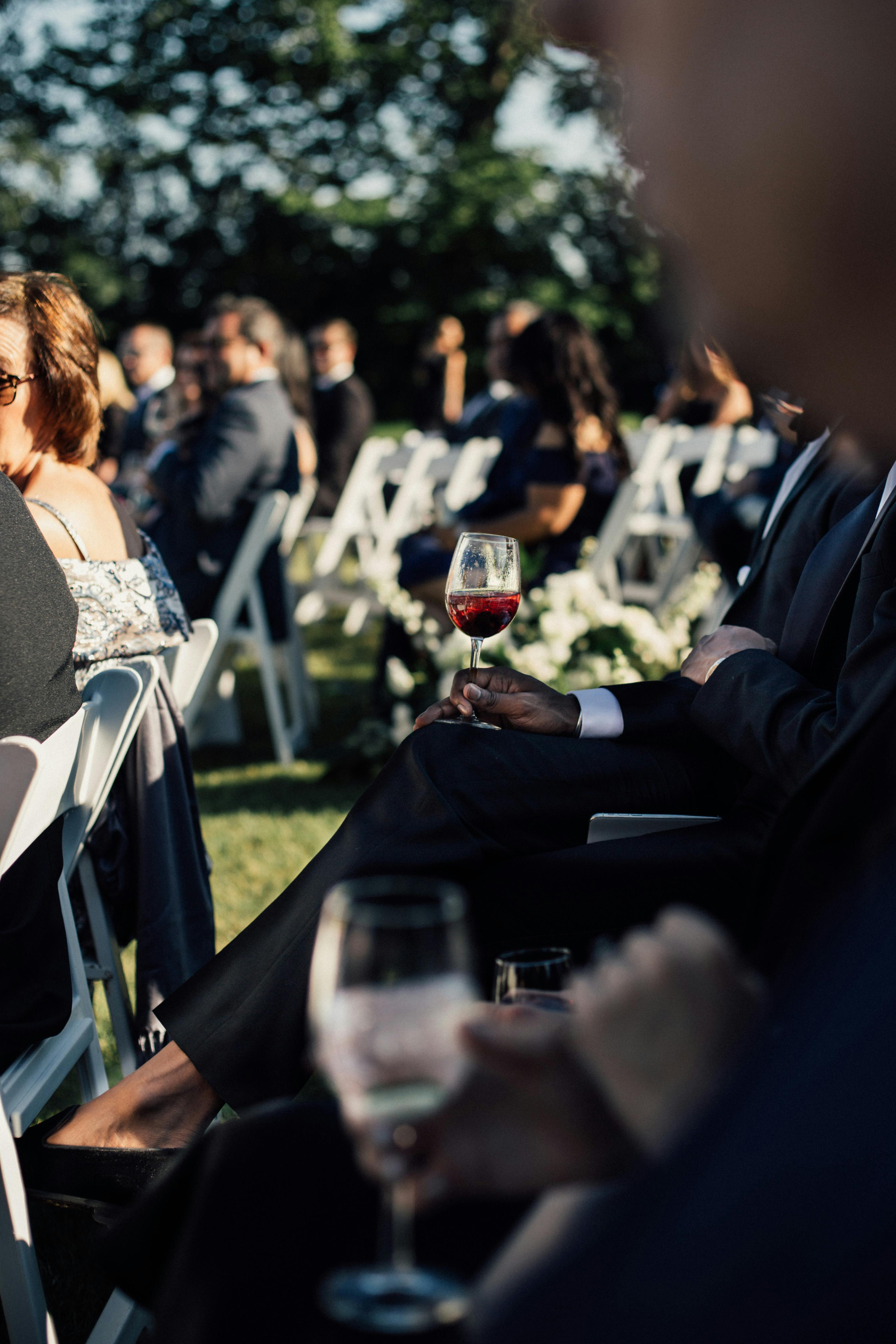 Guests at a wedding | Source: Pexels