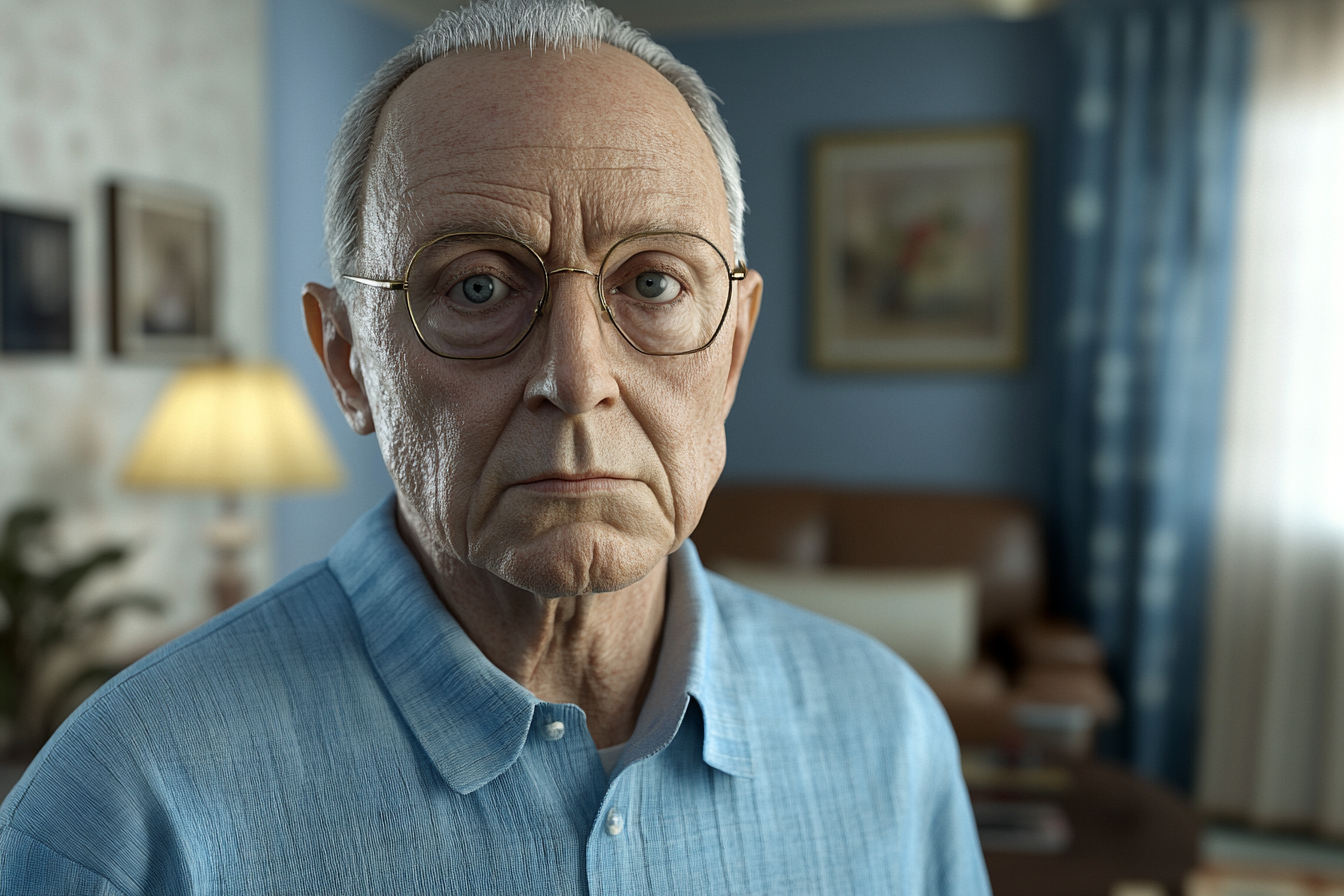 An older man | Source: Midjourney