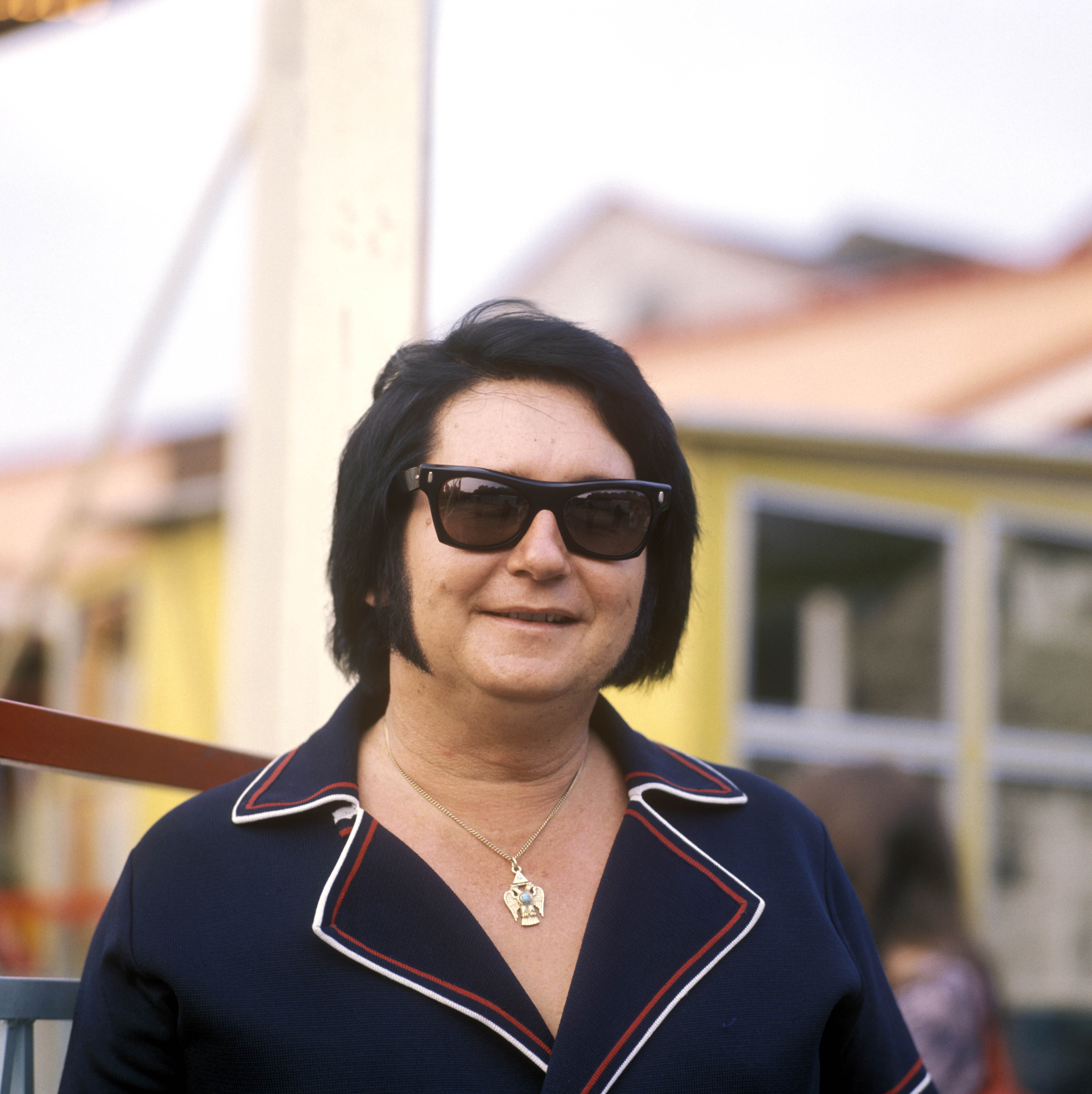 Roy Orbison's signature sunglasses became part of his image almost by accident after he reportedly left his regular glasses on a plane before a 1963 tour. His sons later shared that story while working to preserve his legacy. | Source: Getty Images