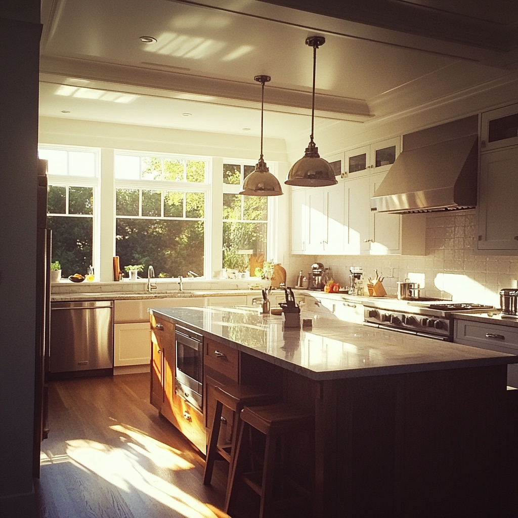 A beautiful kitchen | Source: Midjourney