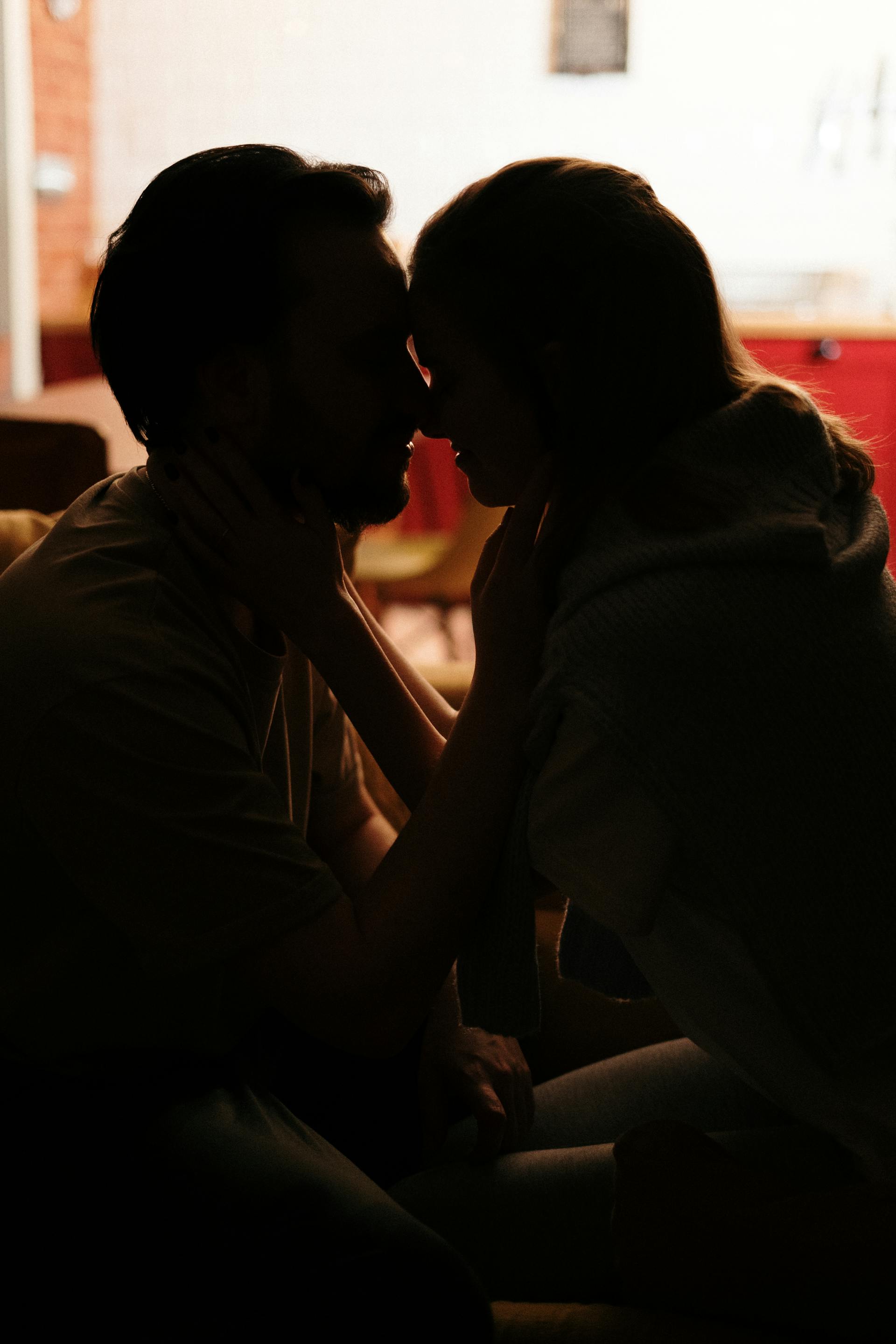 A couple sharing a tender moment | Source: Pexels